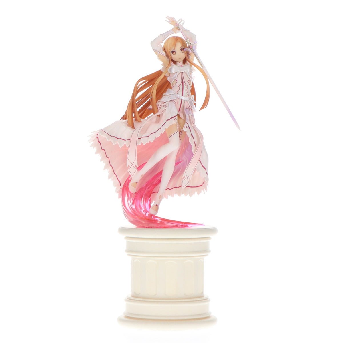 【中古即納】[FIG] 創世神ステイシア アスナ ソードアート・オンライン アリシゼーション 1/8 完成品 フィギュア 東京フィギュア&電撃屋限定 ジェンコ(20201031)