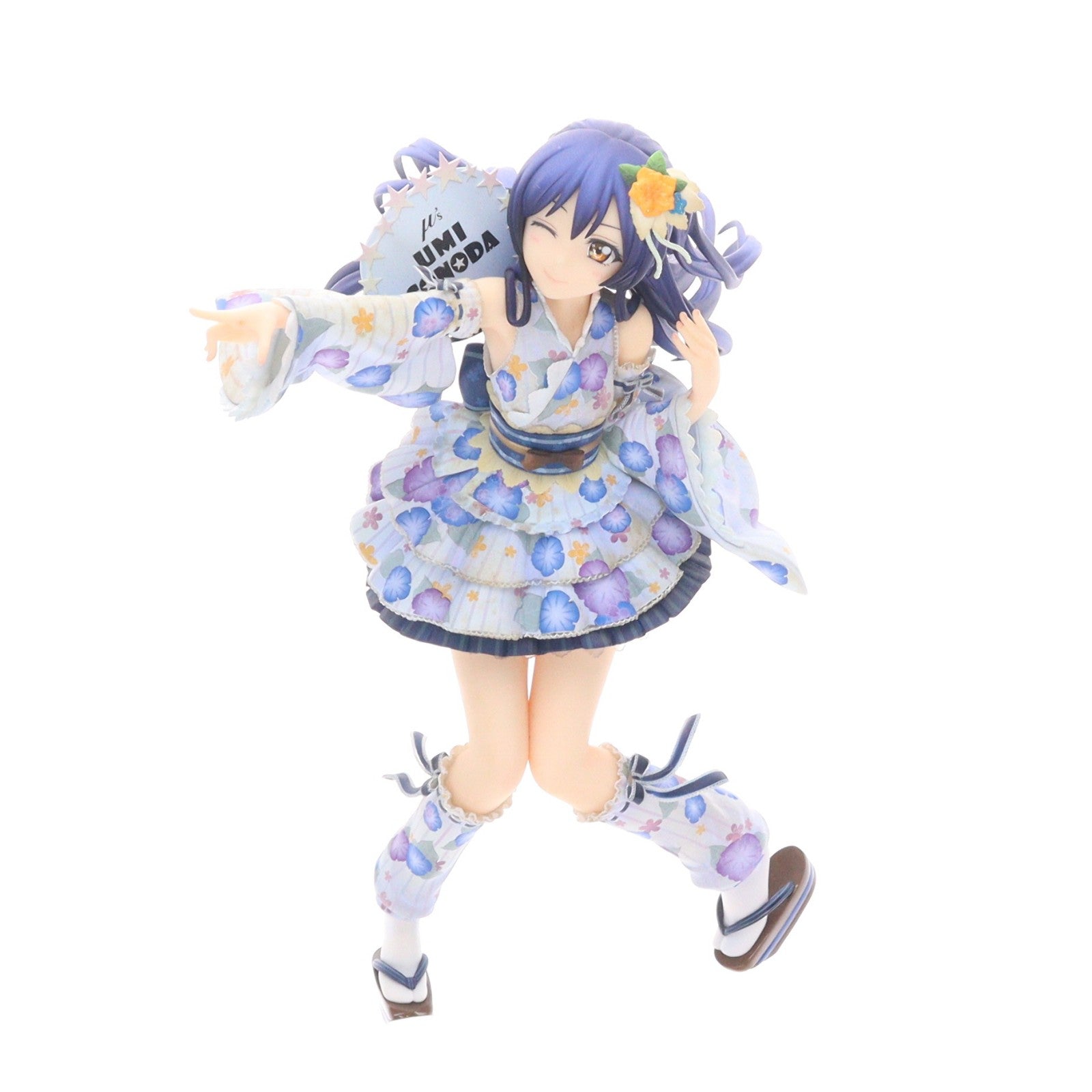 【中古即納】[FIG] 園田海未(そのだうみ) ラブライブ!スクールアイドルフェスティバル 1/7 完成品 フィギュア アルター(20170811)