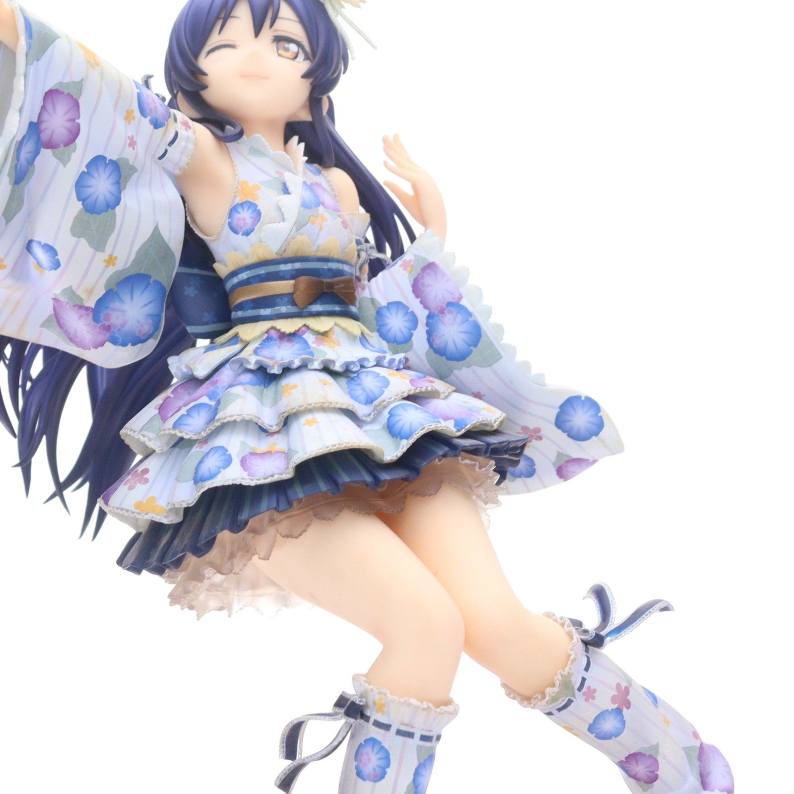 【中古即納】[FIG] 園田海未(そのだうみ) ラブライブ!スクールアイドルフェスティバル 1/7 完成品 フィギュア アルター(20170811)
