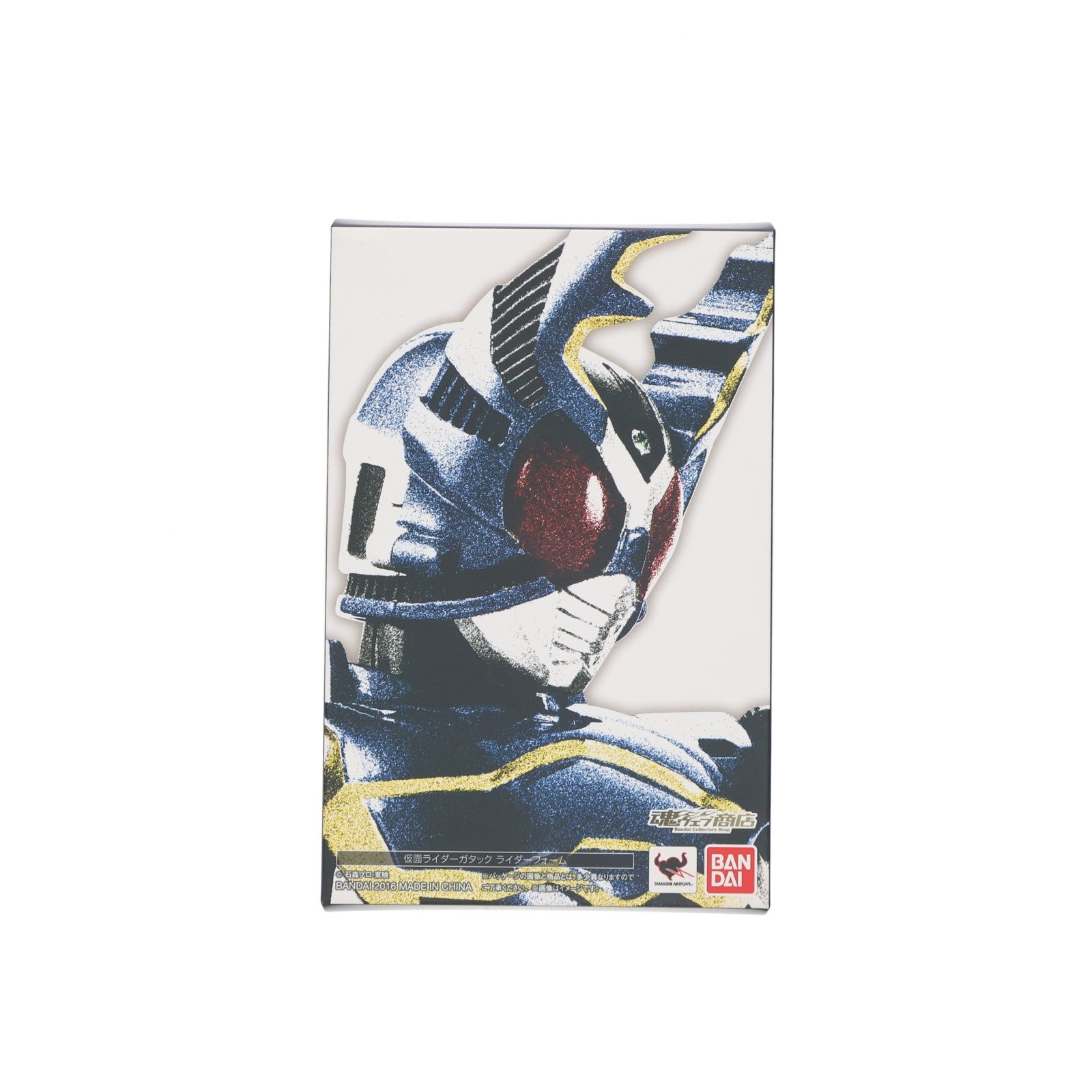 【中古即納】[FIG] 魂ウェブ商店限定 S.H.Figuarts(フィギュアーツ) 真骨彫製法 仮面ライダーガタック ライダーフォーム 仮面ライダーカブト 完成品 可動フィギュア バンダイ(20160930)