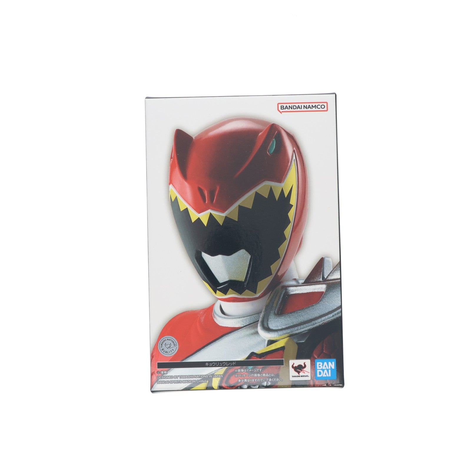 【中古即納】[FIG] S.H.Figuarts(フィギュアーツ) 真骨彫製法 キョウリュウレッド 獣電戦隊キョウリュウジャー 完成品 可動フィギュア バンダイスピリッツ(20240518)