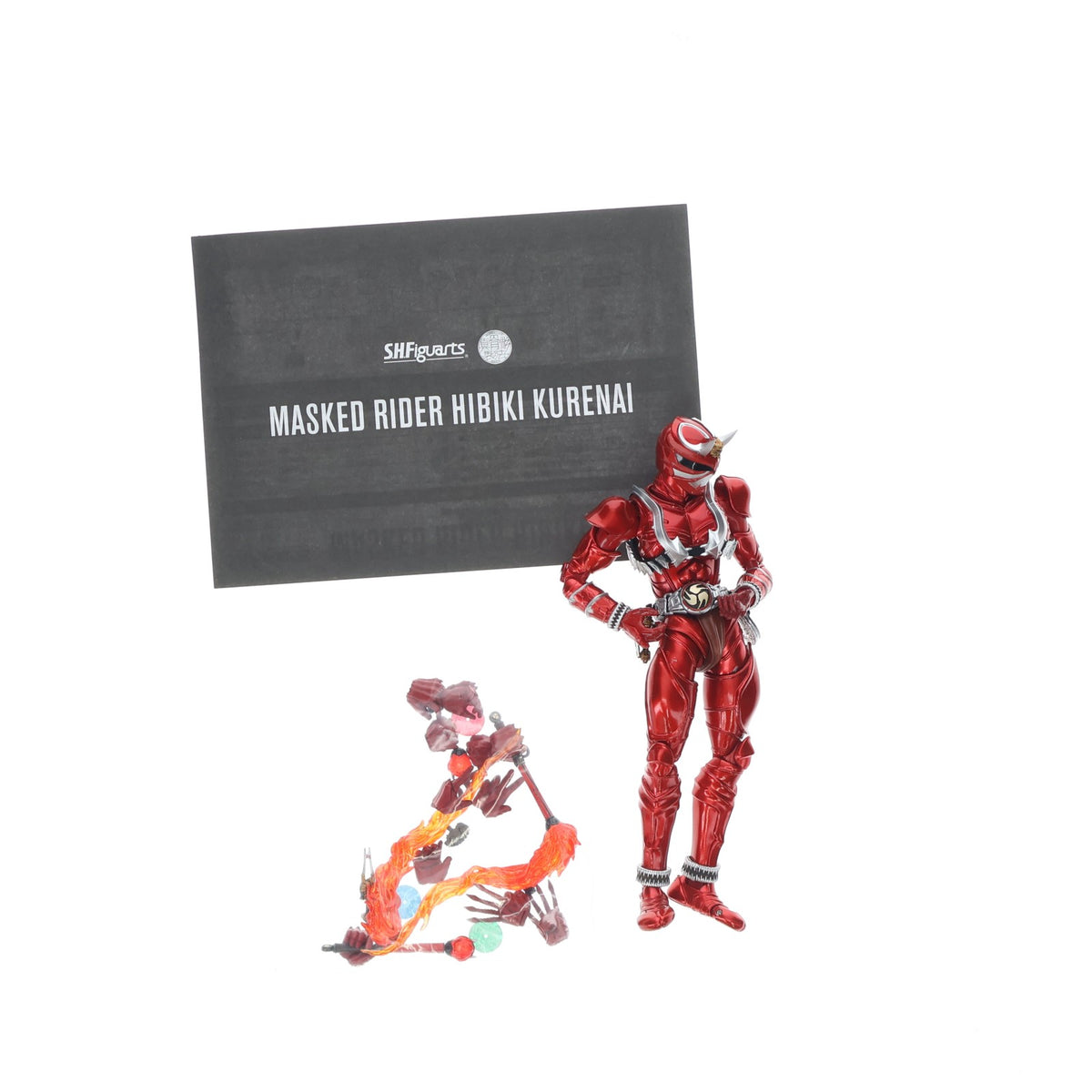 【中古即納】[FIG] 魂ウェブ商店限定 S.H.Figuarts(フィギュアーツ) 真骨彫製法 仮面ライダー響鬼紅 仮面ライダー響鬼 完成品 可動フィギュア バンダイスピリッツ(20200731)