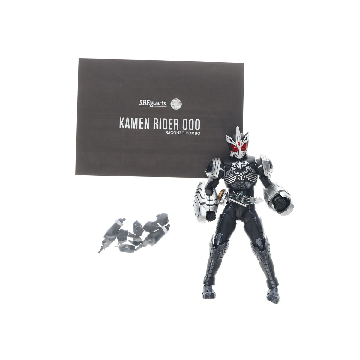 【中古即納】[FIG] 魂ウェブ商店限定 S.H.Figuarts(フィギュアーツ) 真骨彫製法 仮面ライダーオーズ サゴーゾ コンボ 仮面ライダーオーズ/OOO 完成品 可動フィギュア バンダイスピリッツ(20211231)