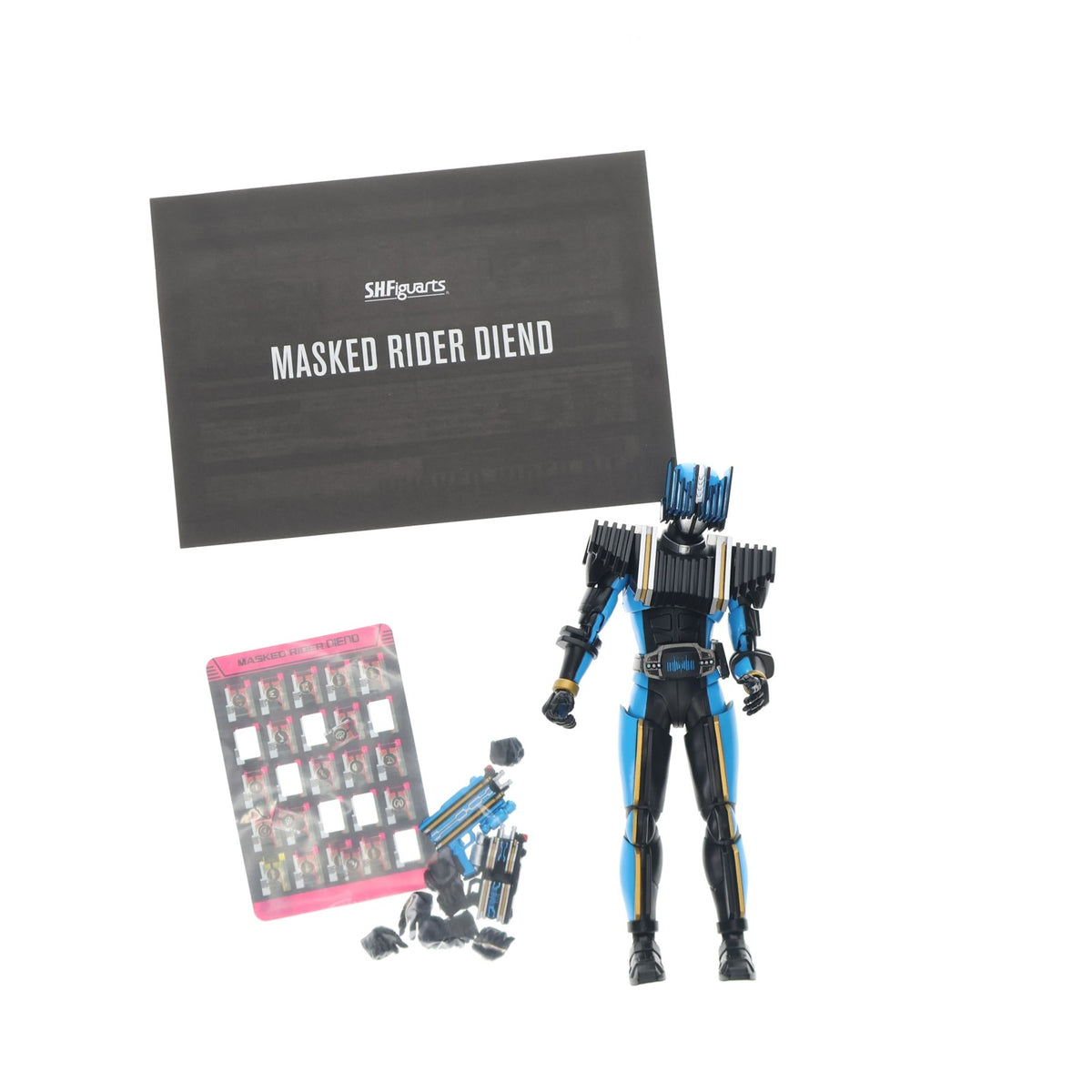 【中古即納】[FIG] S.H.Figuarts(フィギュアーツ) 真骨彫製法 仮面ライダーディエンド 仮面ライダージオウ 完成品 可動フィギュア 魂ネイション2019&魂ウェブ商店限定 バンダイスピリッツ(20191025)