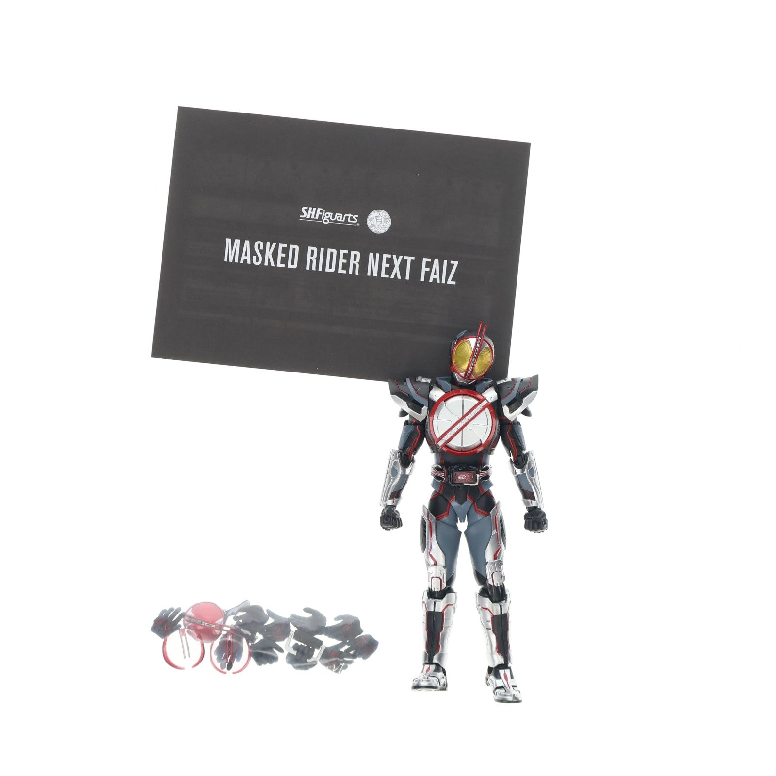 【中古即納】[FIG] 魂ウェブ商店限定 S.H.Figuarts(フィギュアーツ) 真骨彫製法 仮面ライダーネクストファイズ 仮面ライダー555(ファイズ) 20th パラダイス・リゲインド 完成品 可動フィギュア バンダイスピリッツ(20240718)
