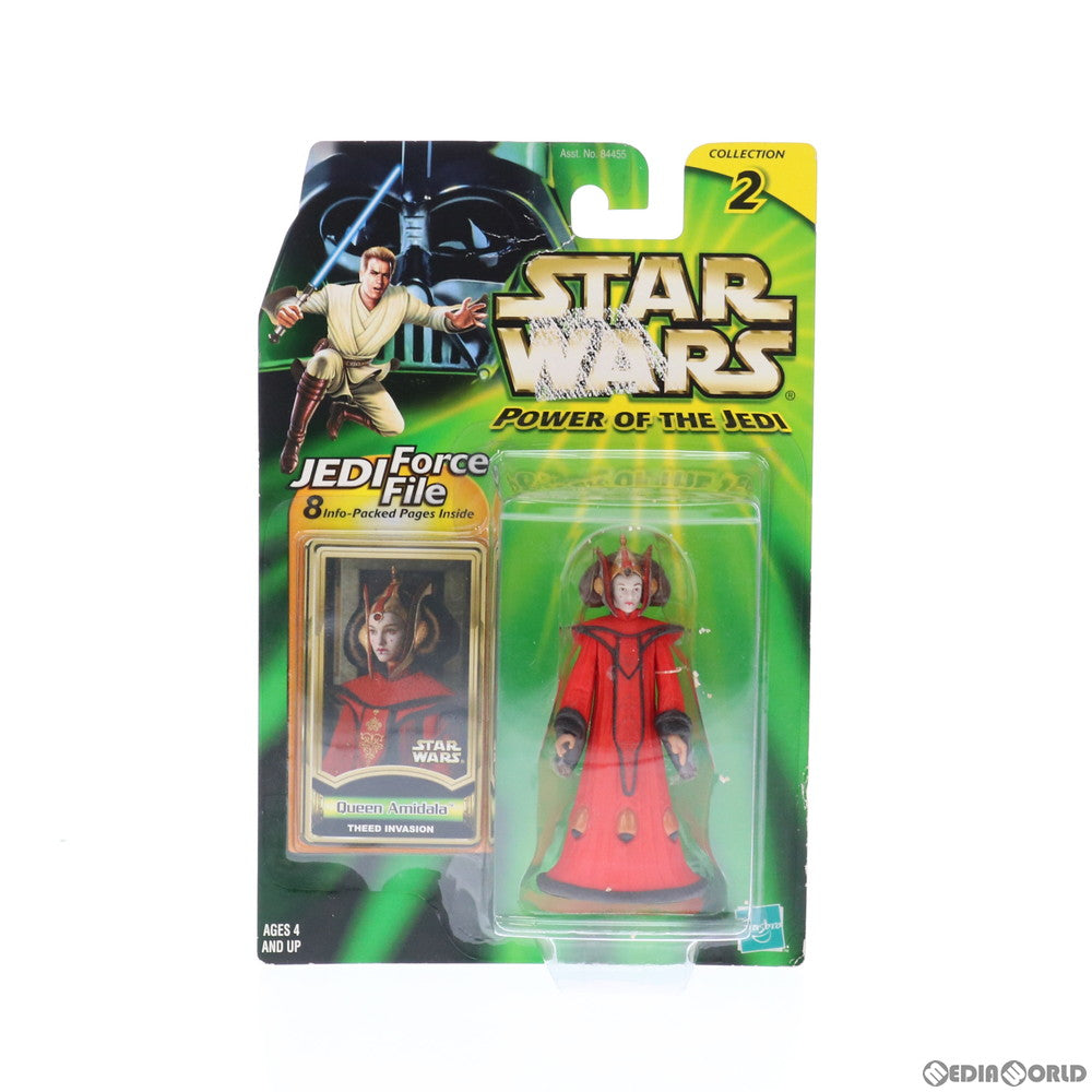 【中古即納】[FIG] スター・ウォーズ ベーシックフィギュア クィーン・アミダラ シードインベイジョンバージョン STAR WARS パワー・オブ・ザ・ジェダイ 完成品 可動フィギュア(84567) トミー(20011231)