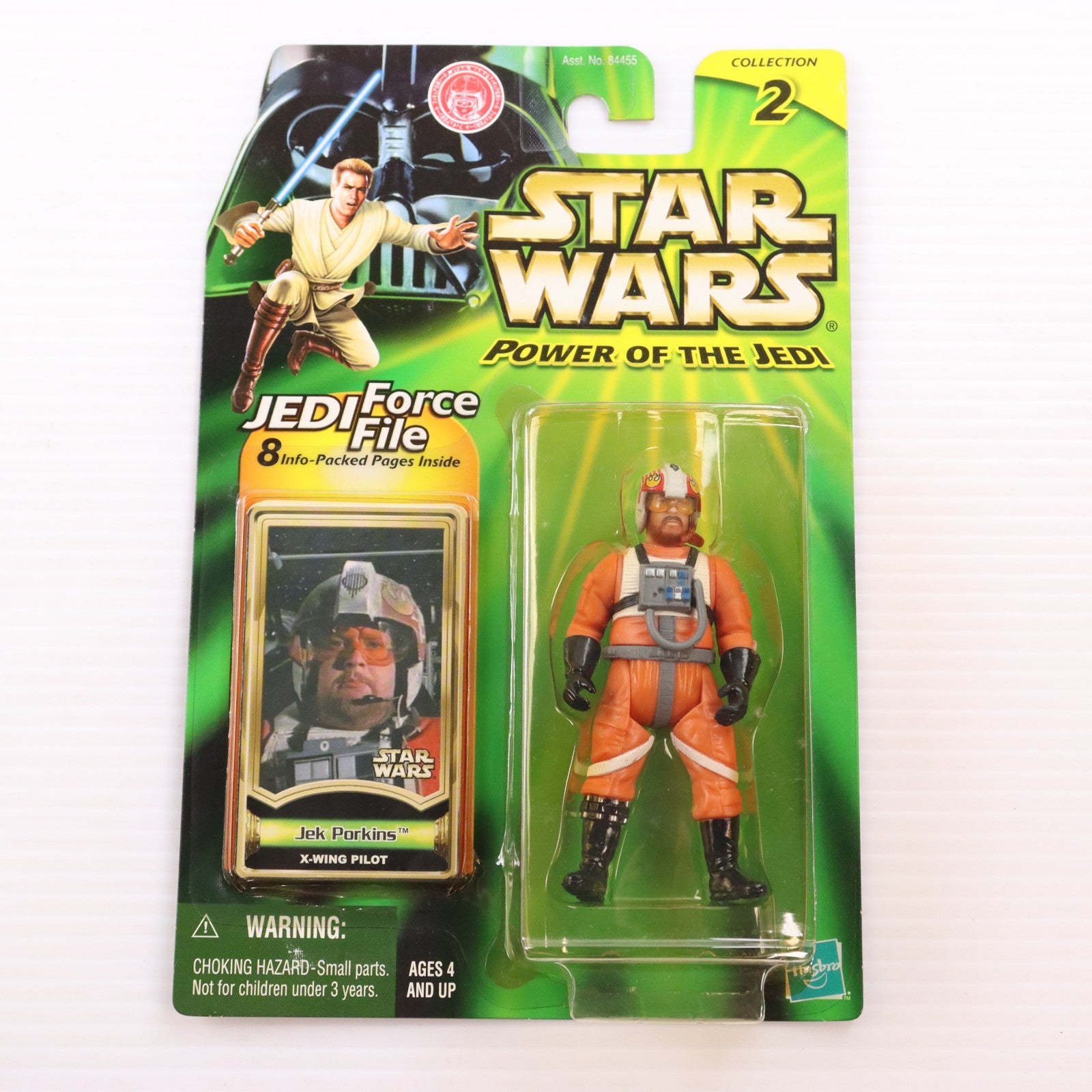 【中古即納】[FIG] スター・ウォーズ パワー・オブ・ザ・ジェダイ ベーシックフィギュア ジェック・ポーキンズ STAR WARS エピソード4/新たなる希望 完成品 可動フィギュア(84457) トミー(20001231)