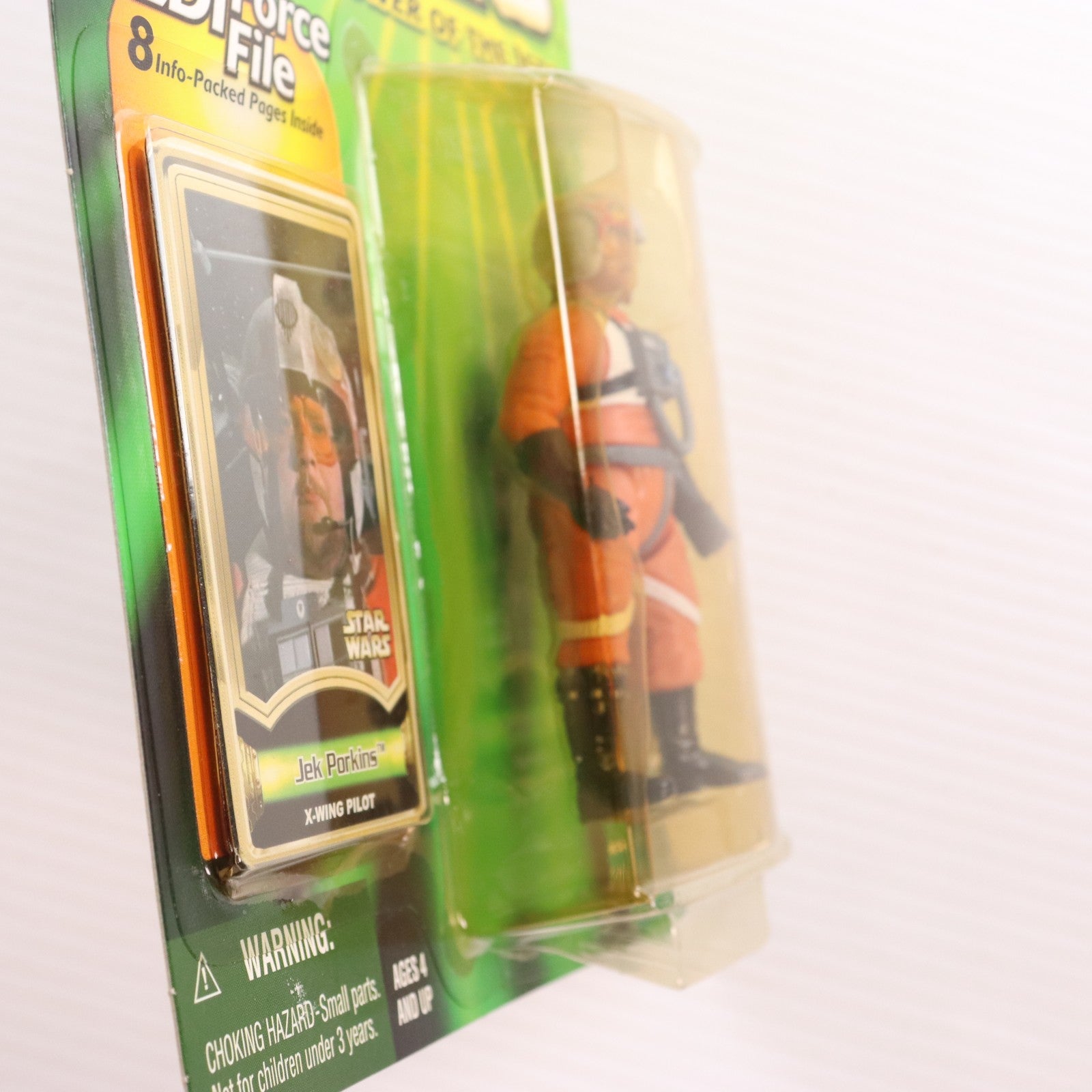 【中古即納】[FIG] スター・ウォーズ パワー・オブ・ザ・ジェダイ ベーシックフィギュア ジェック・ポーキンズ STAR WARS エピソード4/新たなる希望 完成品 可動フィギュア(84457) トミー(20001231)