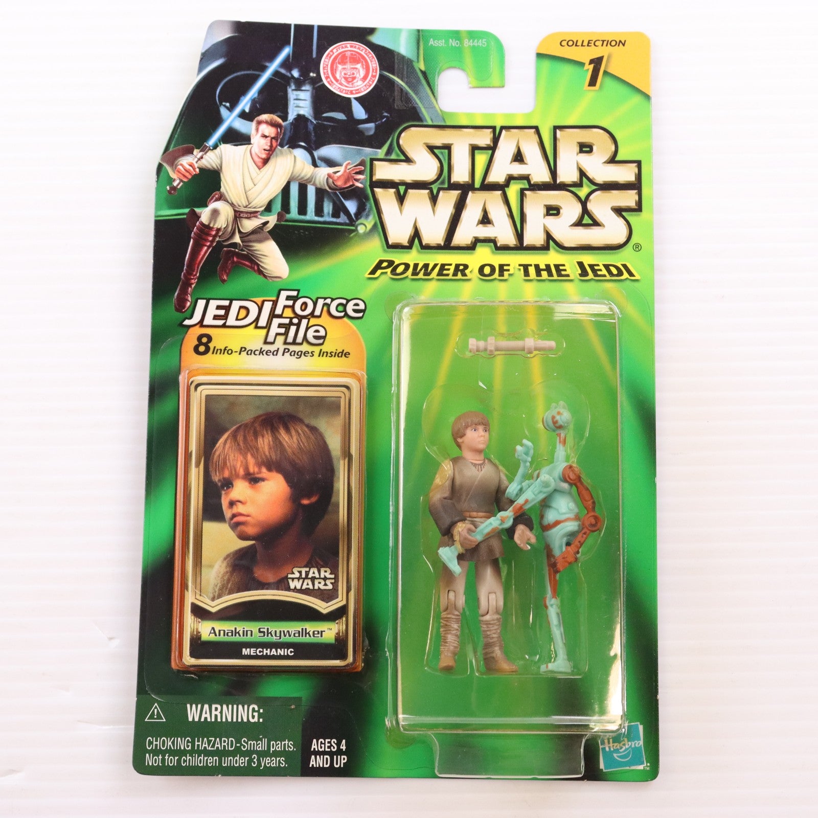 【中古即納】[FIG] スター・ウォーズ パワー・オブ・ザ・ジェダイ ベーシックフィギュア アナキン・スカイウォーカー メカニックバージョン STAR WARS エピソード1 可動フィギュア トミー(20021231)
