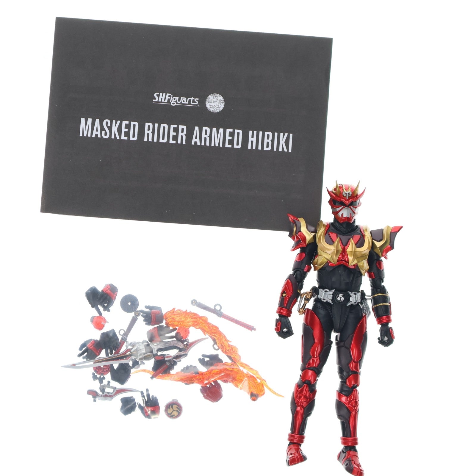 【中古即納】[FIG] 魂ウェブ商店限定 S.H.Figuarts(フィギュアーツ) 真骨彫製法 仮面ライダー装甲響鬼 仮面ライダー響鬼 完成品 可動フィギュア バンダイスピリッツ(20250423)