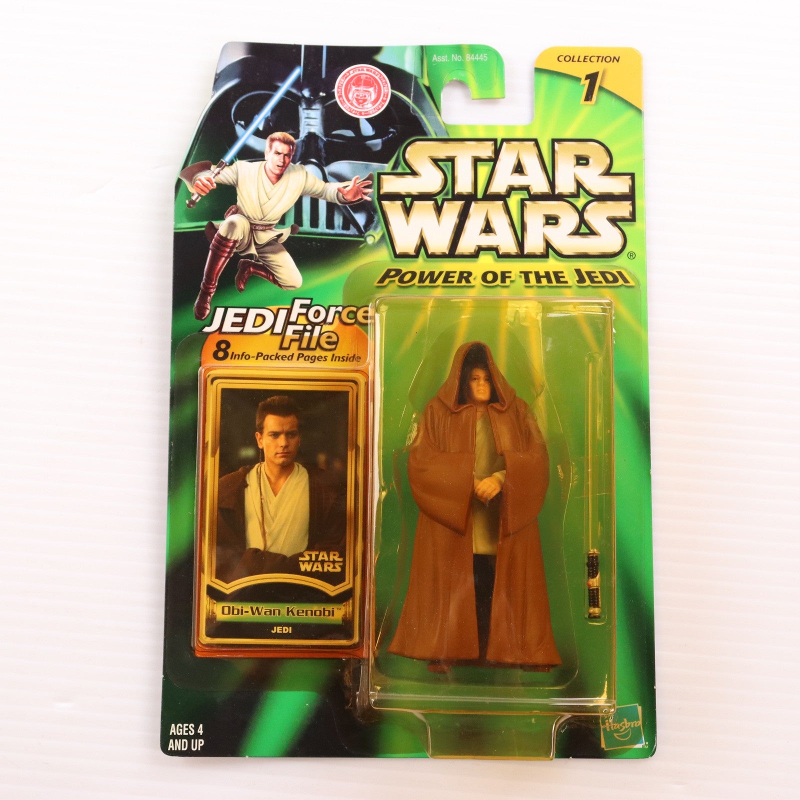 【中古即納】[FIG] スター・ウォーズ パワー・オブ・ザ・ジェダイ ベーシック フィギュア オビ=ワン・ケノービ ジェダイ クローク バージョン STAR WARS 完成品 可動フィギュア(84251) トミー(20001231)