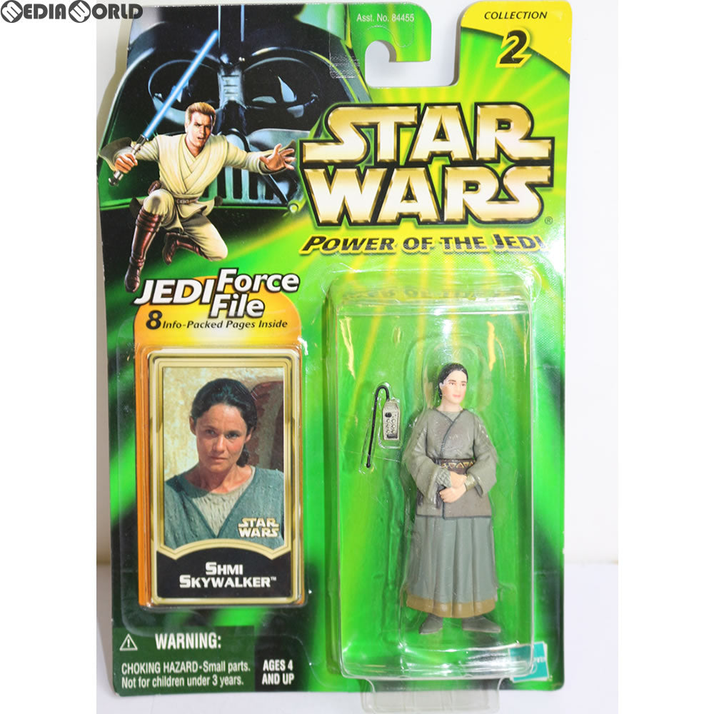 【中古即納】[FIG] スター・ウォーズ パワー・オブ・ザ・ジェダイ ベーシックフィギュア シミ・スカイウォーカー STAR WARS 完成品 可動フィギュア(84271) トミー(20011231)