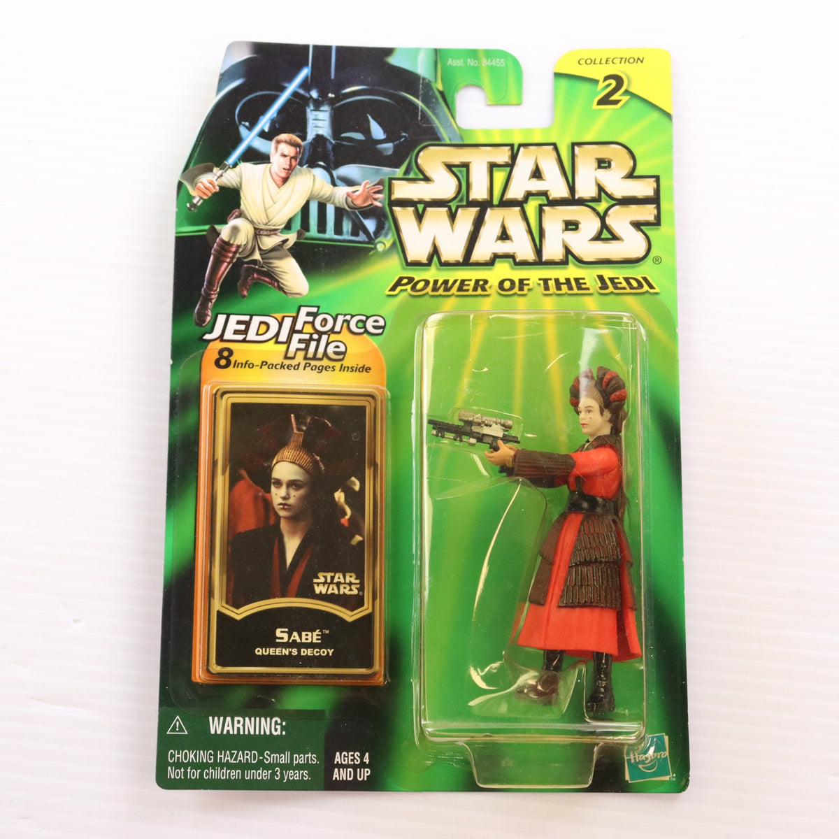 【中古即納】[FIG] スター・ウォーズ パワー・オブ・ザ・ジェダイ ベーシック フィギュア サーべ STAR WARS 完成品 可動フィギュア(84137) トミー(20011231)