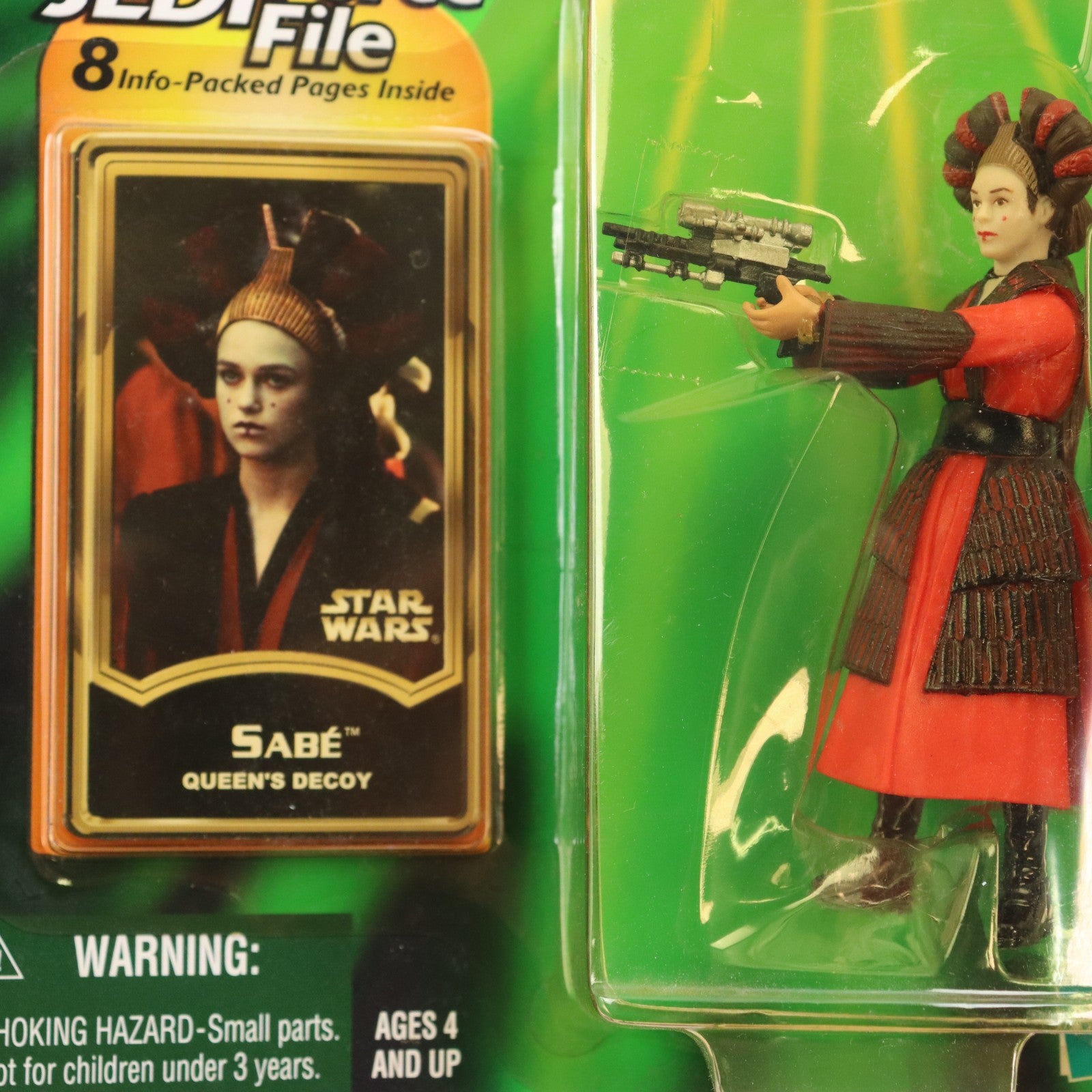 【中古即納】[FIG] スター・ウォーズ パワー・オブ・ザ・ジェダイ ベーシック フィギュア サーべ STAR WARS 完成品 可動フィギュア(84137) トミー(20011231)