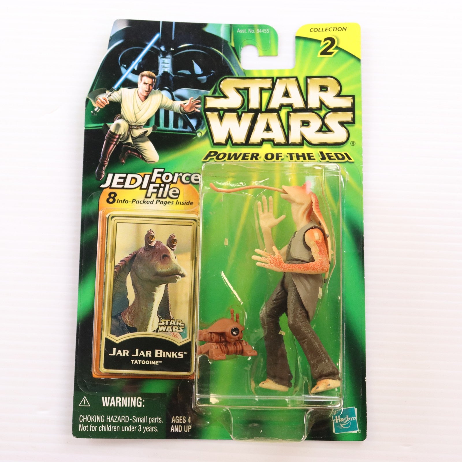 【中古即納】[FIG] スター・ウォーズ ベーシックフィギュア ジャー・ジャー・ビンクス タトゥイーンバージョン STAR WARS パワー・オブ・ザ・ジェダイ 完成品 可動フィギュア(20001231)