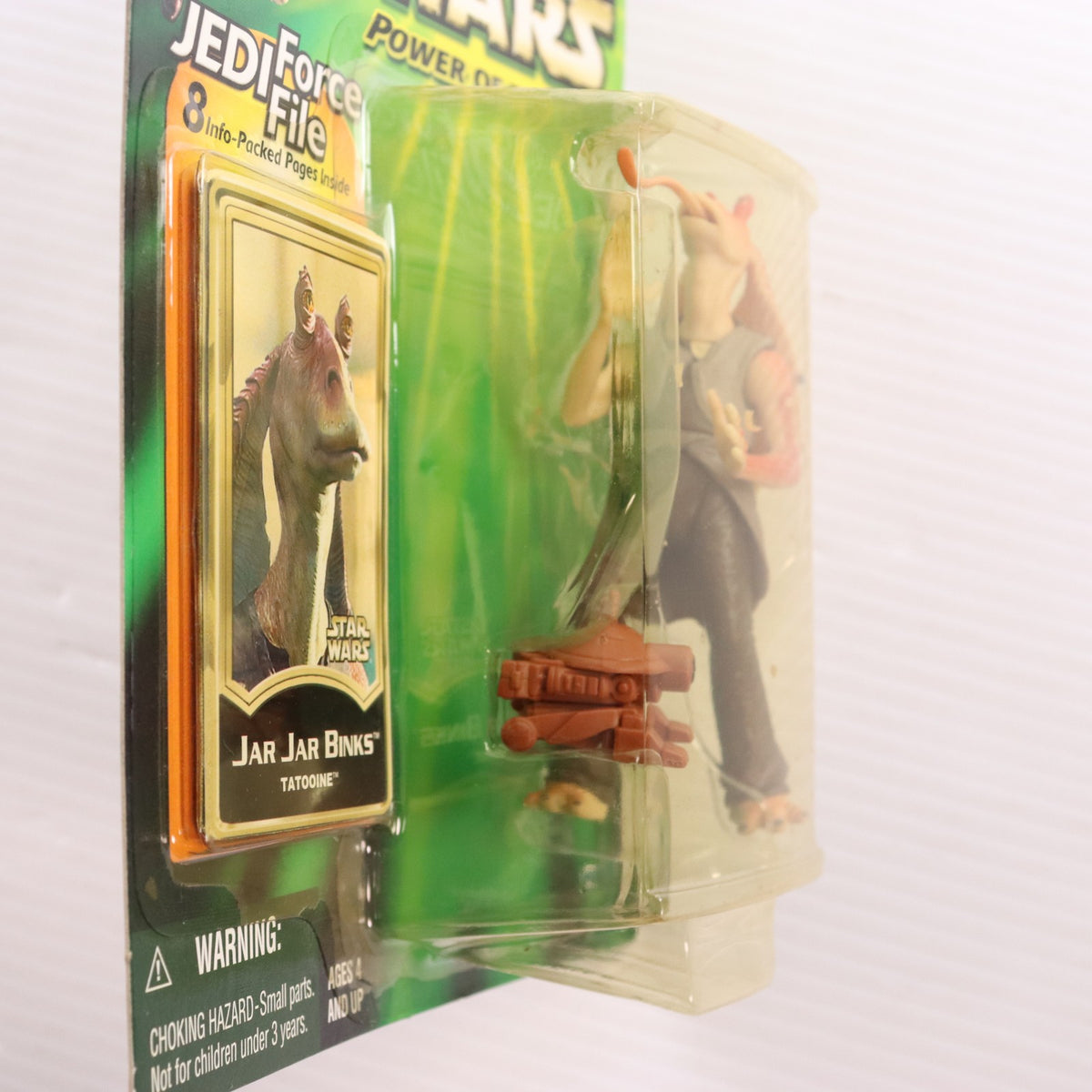 【中古即納】[FIG] スター・ウォーズ ベーシックフィギュア ジャー・ジャー・ビンクス タトゥイーンバージョン STAR WARS パワー・オブ・ザ・ジェダイ 完成品 可動フィギュア(20001231)