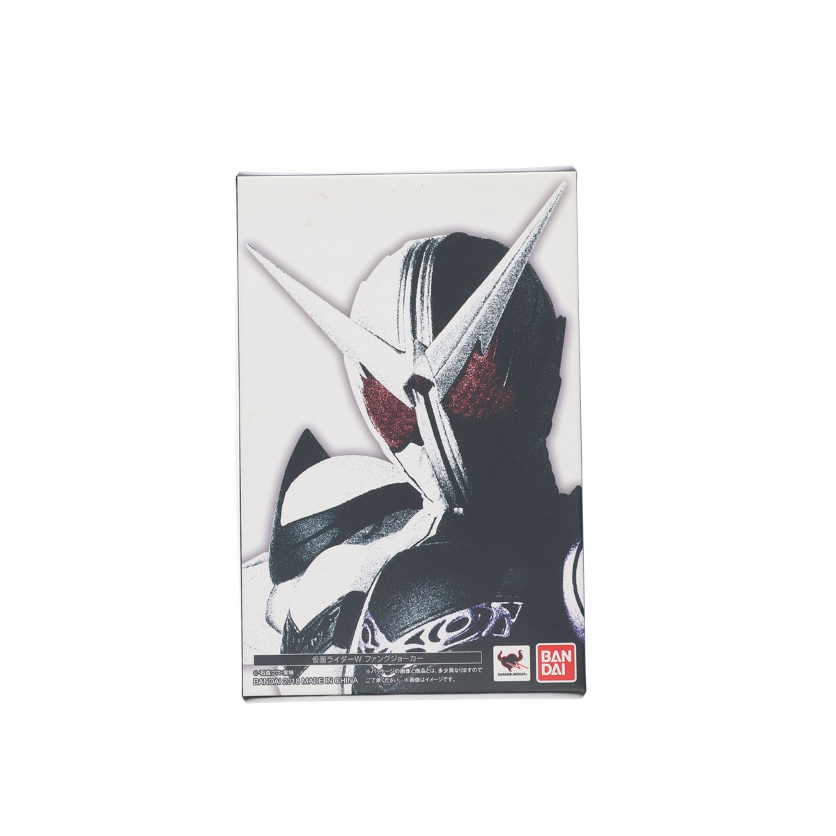 【中古即納】[FIG] S.H.Figuarts(フィギュアーツ) 真骨彫製法 仮面ライダーW(ダブル) ファングジョーカー 完成品 可動フィギュア バンダイ(20180428)