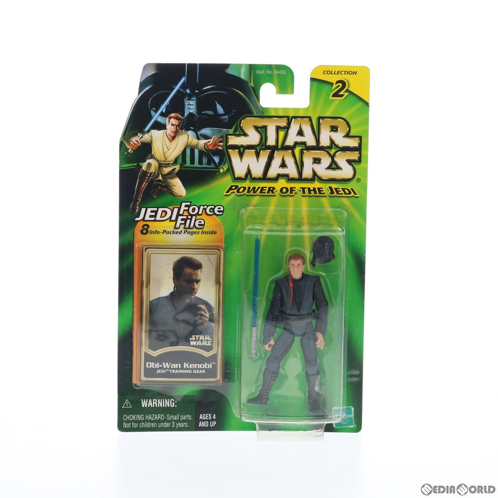 【中古即納】[FIG] スター・ウォーズ ベーシックフィギュア オビ=ワン・ケノービ ジェダイトレーニングギアバージョン STAR WARS パワー・オブ・ザ・ジェダイ 完成品 可動フィギュア トミー(20001231)