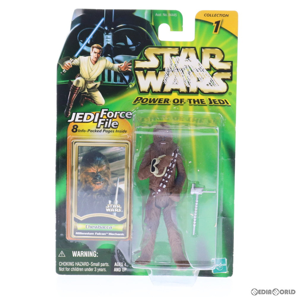 【中古即納】[FIG] スター・ウォーズ ベーシックフィギュア チューバッカ メカニックバージョン STAR WARS パワー・オブ・ザ・ジェダイ 完成品 可動フィギュア トミー(20001231)