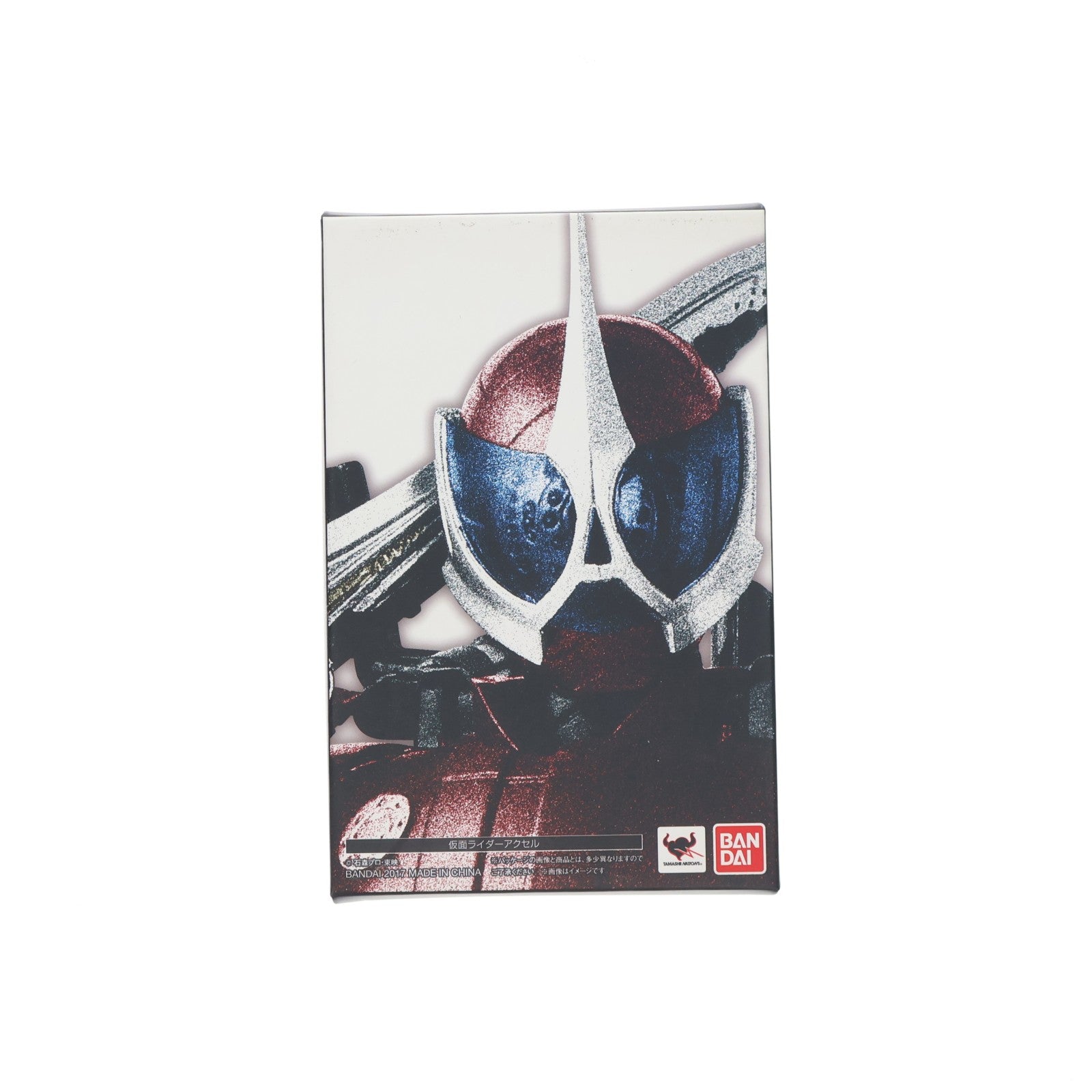 【中古即納】[FIG] S.H.Figuarts(フィギュアーツ) 真骨彫製法 仮面ライダーアクセル 仮面ライダーW(ダブル) 完成品 可動フィギュア バンダイ(20170617)