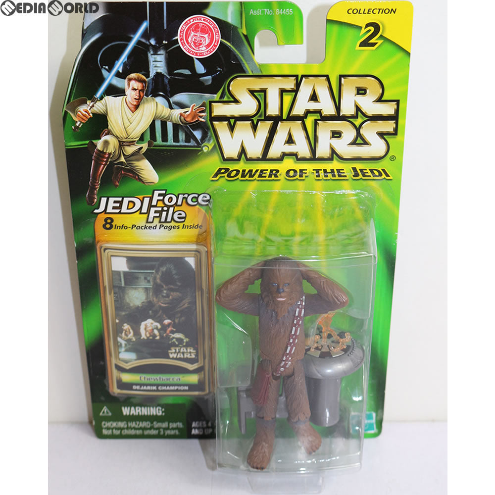 【中古即納】[FIG] スター・ウォーズ パワー・オブ・ザ・ジェダイ ベーシック フィギュア チューバッカ デジャリック チャンピオン バージョン STAR WARS 完成品 フィギュア(84363) トミー(20001231)