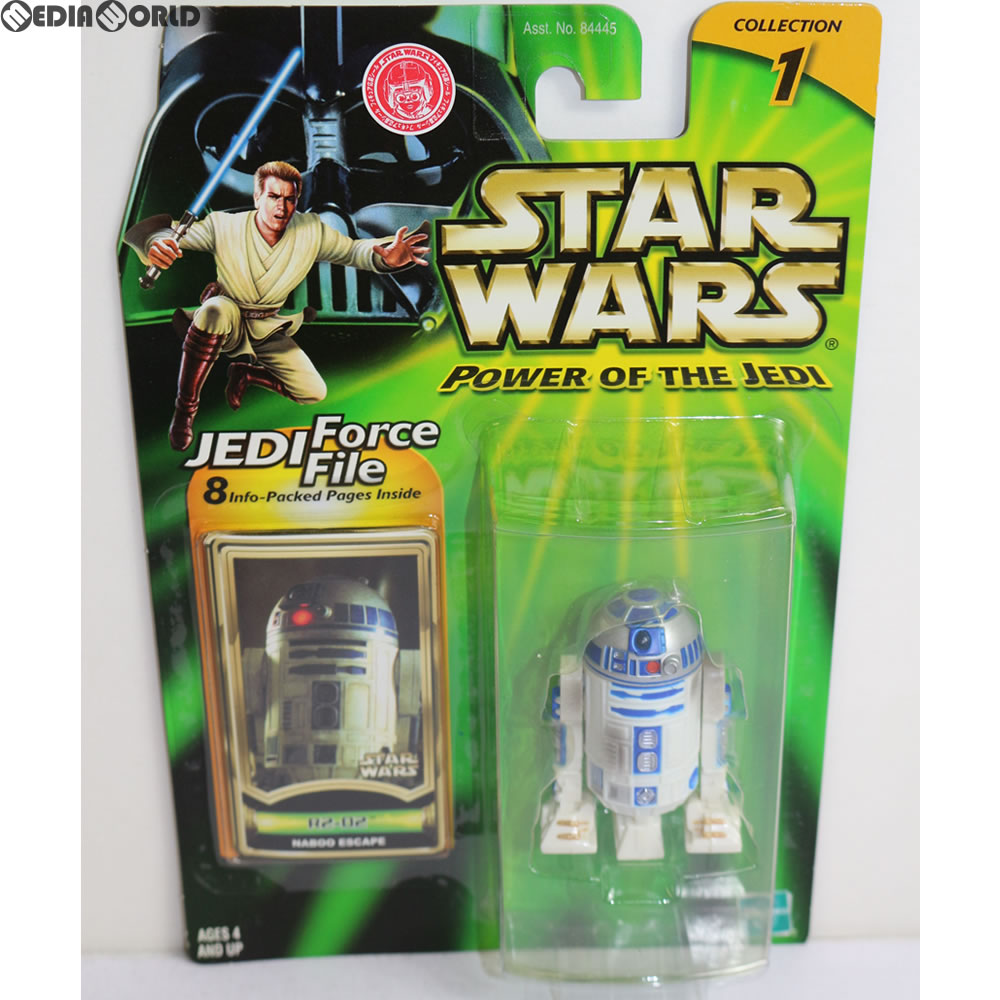 【中古即納】[FIG] スター・ウォーズ パワー・オブ・ザ・ジェダイ ベーシック フィギュア R2-D2 ナブー エスケープ バージョン STAR WARS 完成品 フィギュア(84259)(20001231)