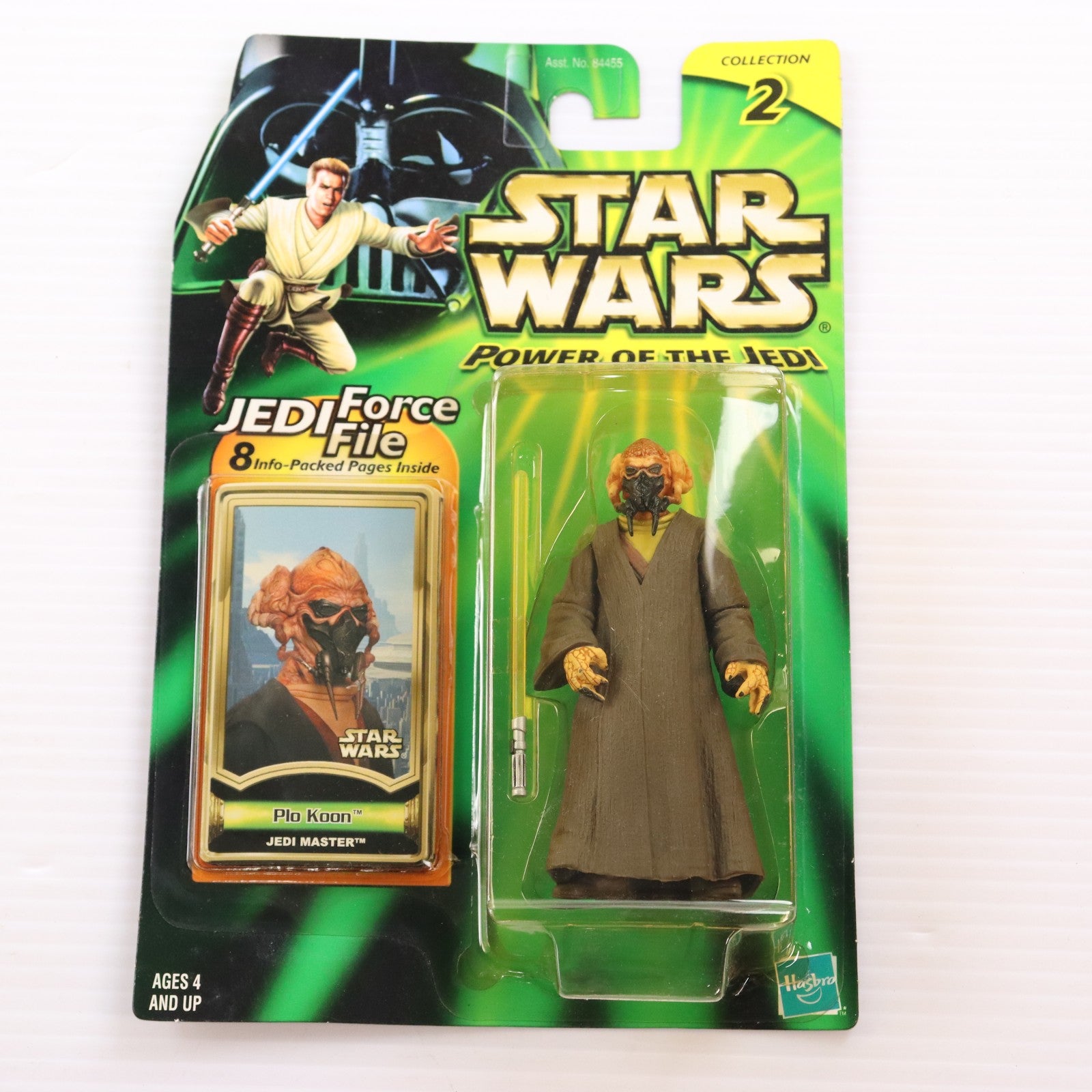 【中古即納】[FIG] スター・ウォーズ パワー・オブ・ザ・ジェダイ ベーシックフィギュア プロ・クーン STAR WARS 完成品 可動フィギュア(84568) トミー(20031231)