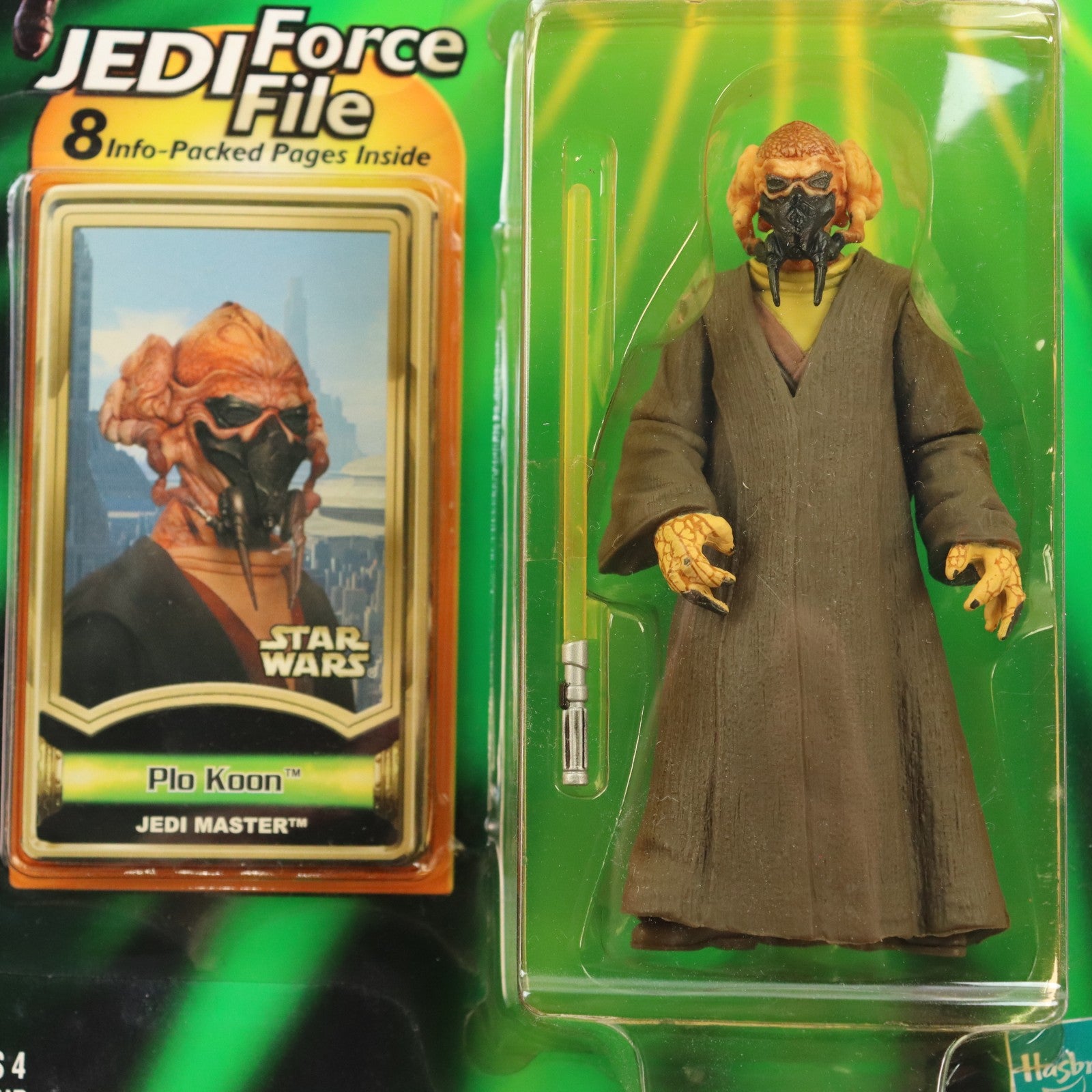 【中古即納】[FIG] スター・ウォーズ パワー・オブ・ザ・ジェダイ ベーシックフィギュア プロ・クーン STAR WARS 完成品 可動フィギュア(84568) トミー(20031231)