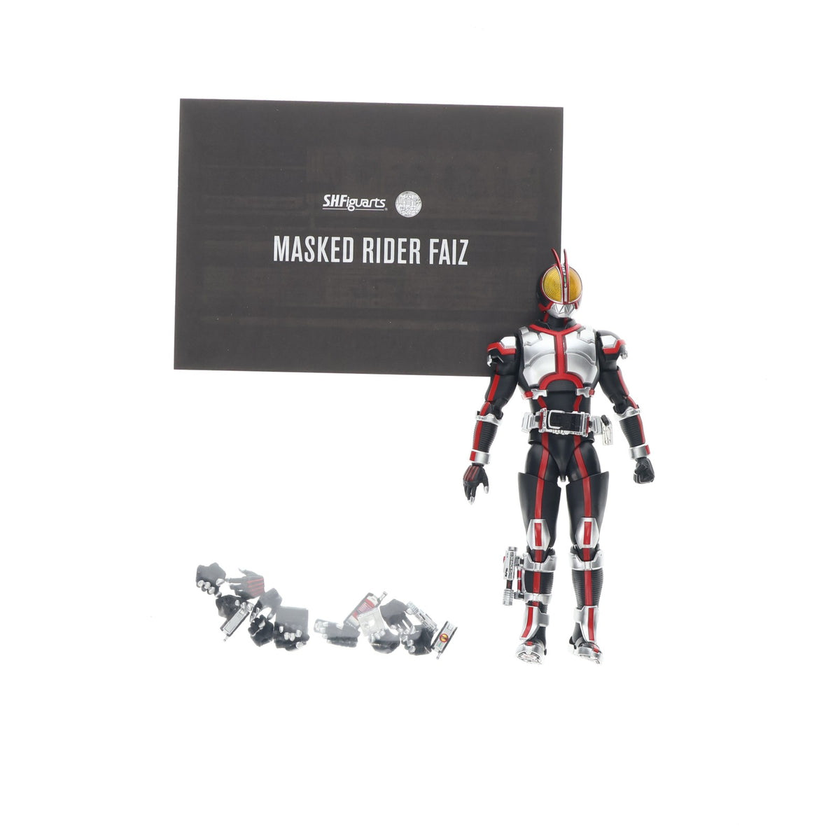 【中古即納】[FIG] S.H.Figuarts(フィギュアーツ) 真骨彫製法 仮面ライダーファイズ 仮面ライダー555 完成品 可動フィギュア バンダイスピリッツ(20230826)