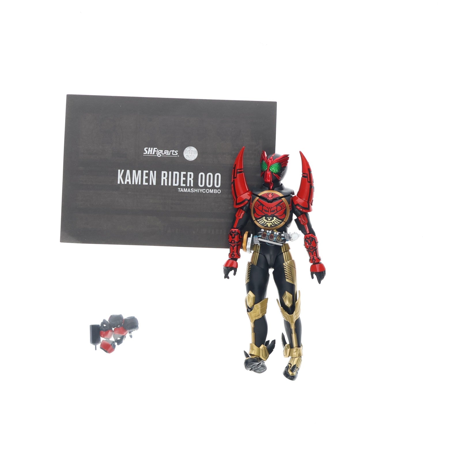 【中古即納】[FIG] S.H.Figuarts(フィギュアーツ) 真骨彫製法 仮面ライダーオーズ タマシーコンボ オーズ・電王・オールライダー レッツゴー仮面ライダー 完成品 可動フィギュア TAMASHII NATION 2020 開催記念商品 バンダイスピリッツ(20201106)