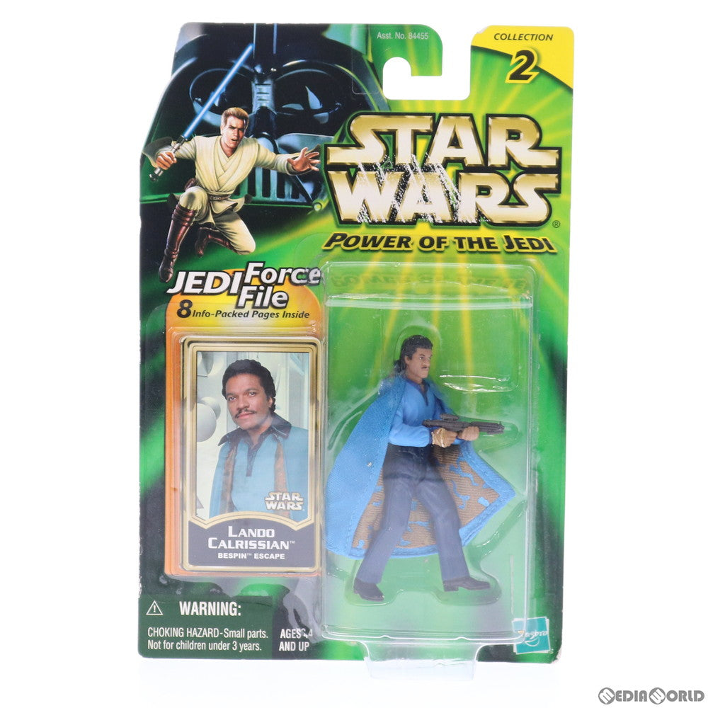 【中古即納】[FIG] スター・ウォーズ ベーシックフィギュア ランド・カルリジアン べスピンエスケープバージョン STAR WARS パワー・オブ・ザ・ジェダイ 完成品 可動フィギュア(84589) トミー(20011231)
