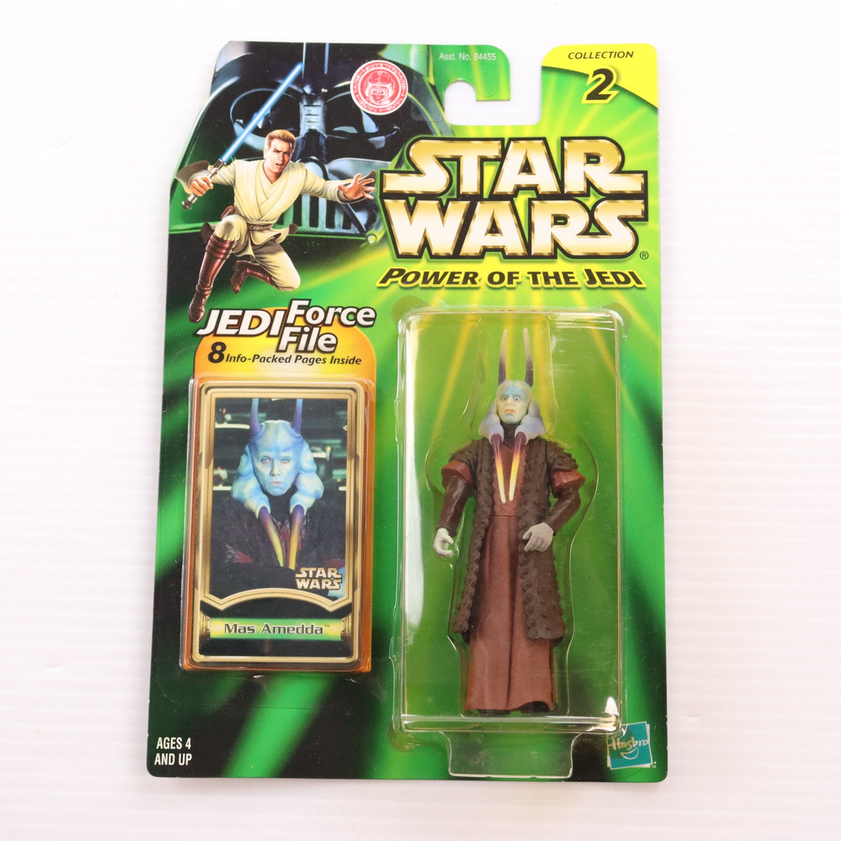 【中古即納】[FIG] スター・ウォーズ パワー・オブ・ザ・ジェダイ ベーシック フィギュア マス・アメダ(マス・アメッダ) STAR WARS 完成品 可動フィギュア(84136) トミー(20001231)