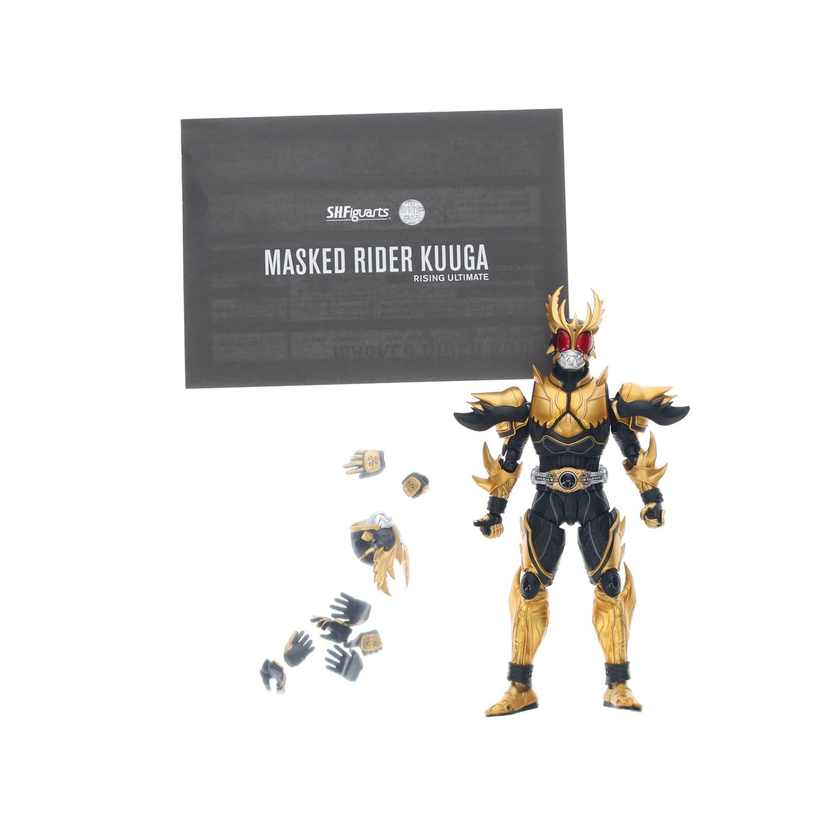 【中古即納】[FIG] 魂ウェブ商店限定 S.H.Figuarts(フィギュアーツ) 真骨彫製法 仮面ライダークウガ ライジングアルティメット 仮面ライダーディケイド 完成品 可動フィギュア バンダイスピリッツ(20220131)