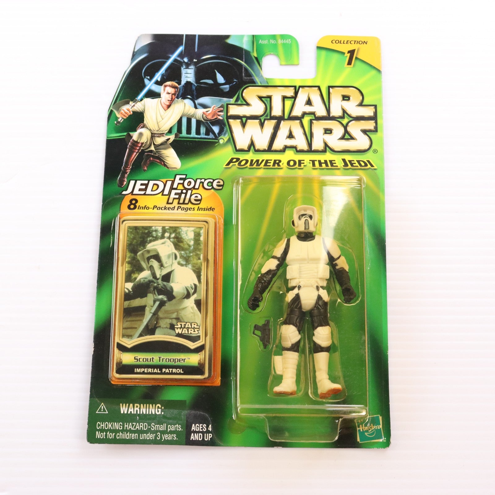 【中古即納】[FIG] スター・ウォーズ パワー・オブ・ザ・ジェダイ ベーシックフィギュア スカウト・トルーパー STAR WARS 完成品 可動フィギュア(84586) トミー(19991231)