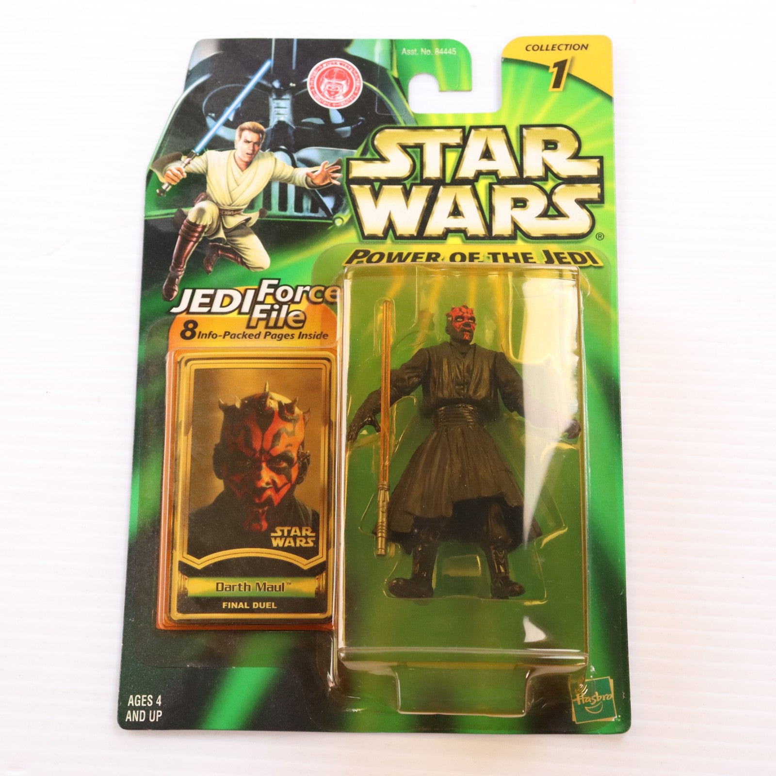 【中古即納】[FIG] スター・ウォーズ パワー・オブ・ザ・ジェダイ ベーシックフィギュア ダース・モール ジェネレーター デュエルバージョン STAR WARS 完成品 可動フィギュア(84506) トミー(20001231)