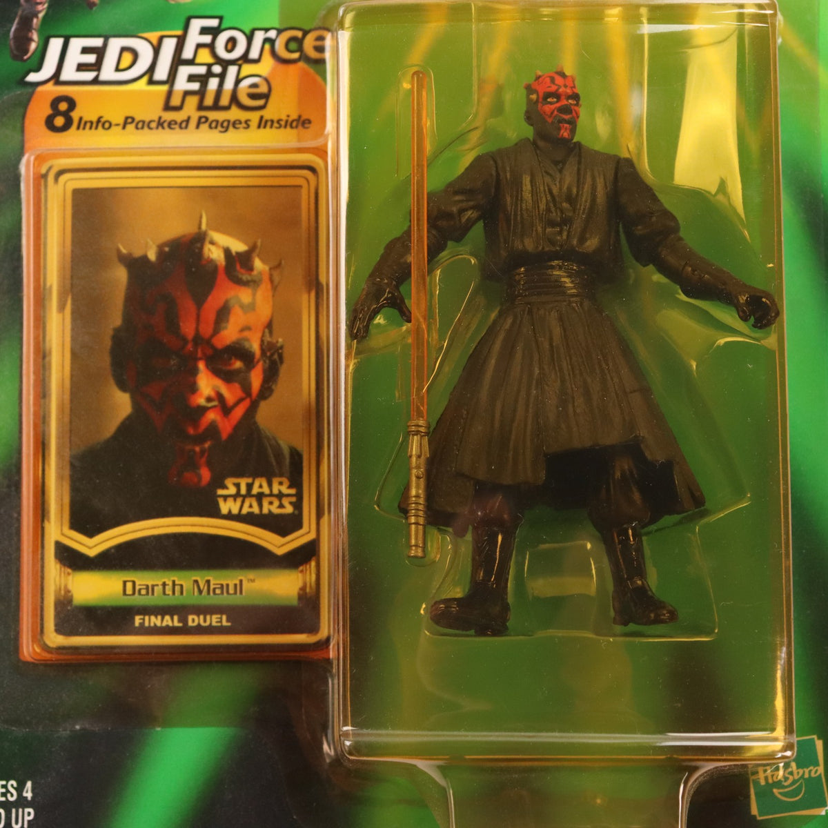 【中古即納】[FIG] スター・ウォーズ パワー・オブ・ザ・ジェダイ ベーシックフィギュア ダース・モール ジェネレーター デュエルバージョン STAR WARS 完成品 可動フィギュア(84506) トミー(20001231)
