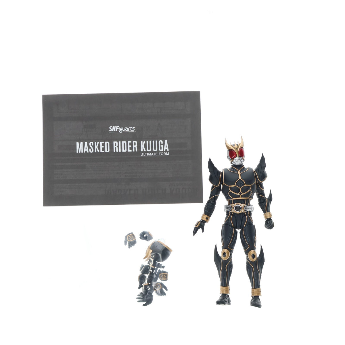 【中古即納】[FIG] 魂ウェブ商店限定 S.H.Figuarts(フィギュアーツ) 真骨彫製法 仮面ライダークウガ アルティメットフォーム 完成品 可動フィギュア バンダイ(20160731)
