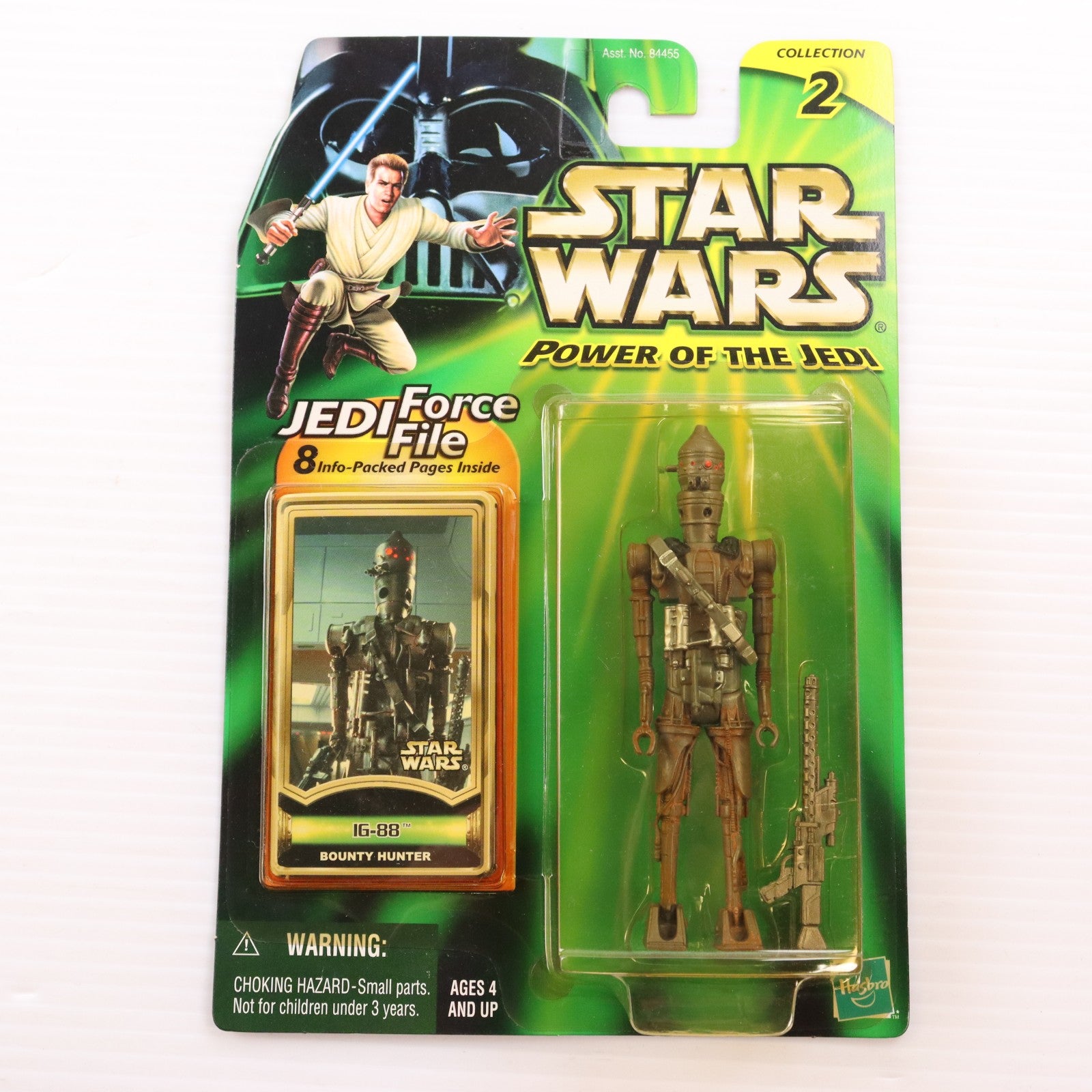 【中古即納】[FIG] スター・ウォーズ パワー・オブ・ザ・ジェダイ ベーシック フィギュア IG-88 STAR WARS 完成品 フィギュア(84587) トミー(20001231)