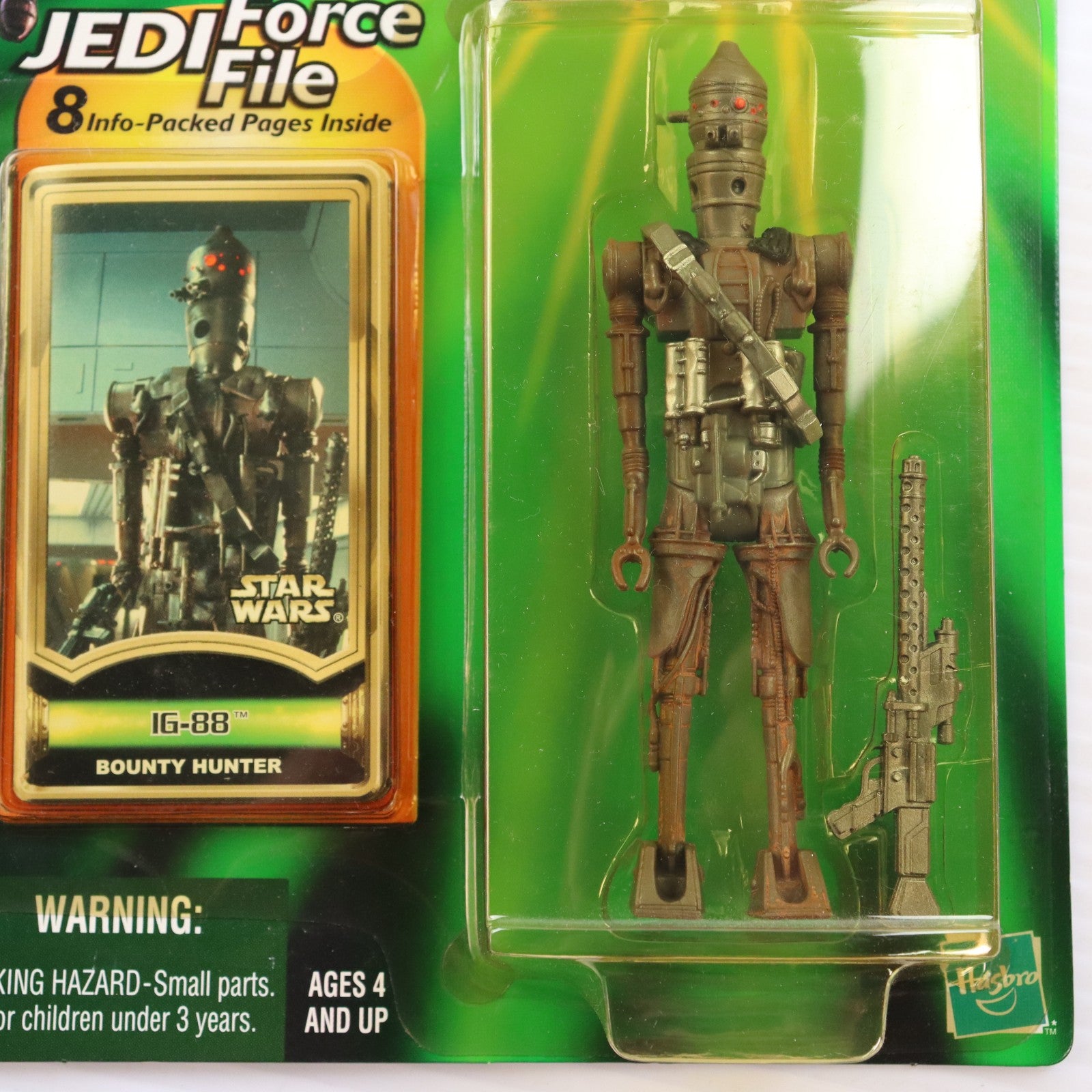 【中古即納】[FIG] スター・ウォーズ パワー・オブ・ザ・ジェダイ ベーシック フィギュア IG-88 STAR WARS 完成品 フィギュア(84587) トミー(20001231)