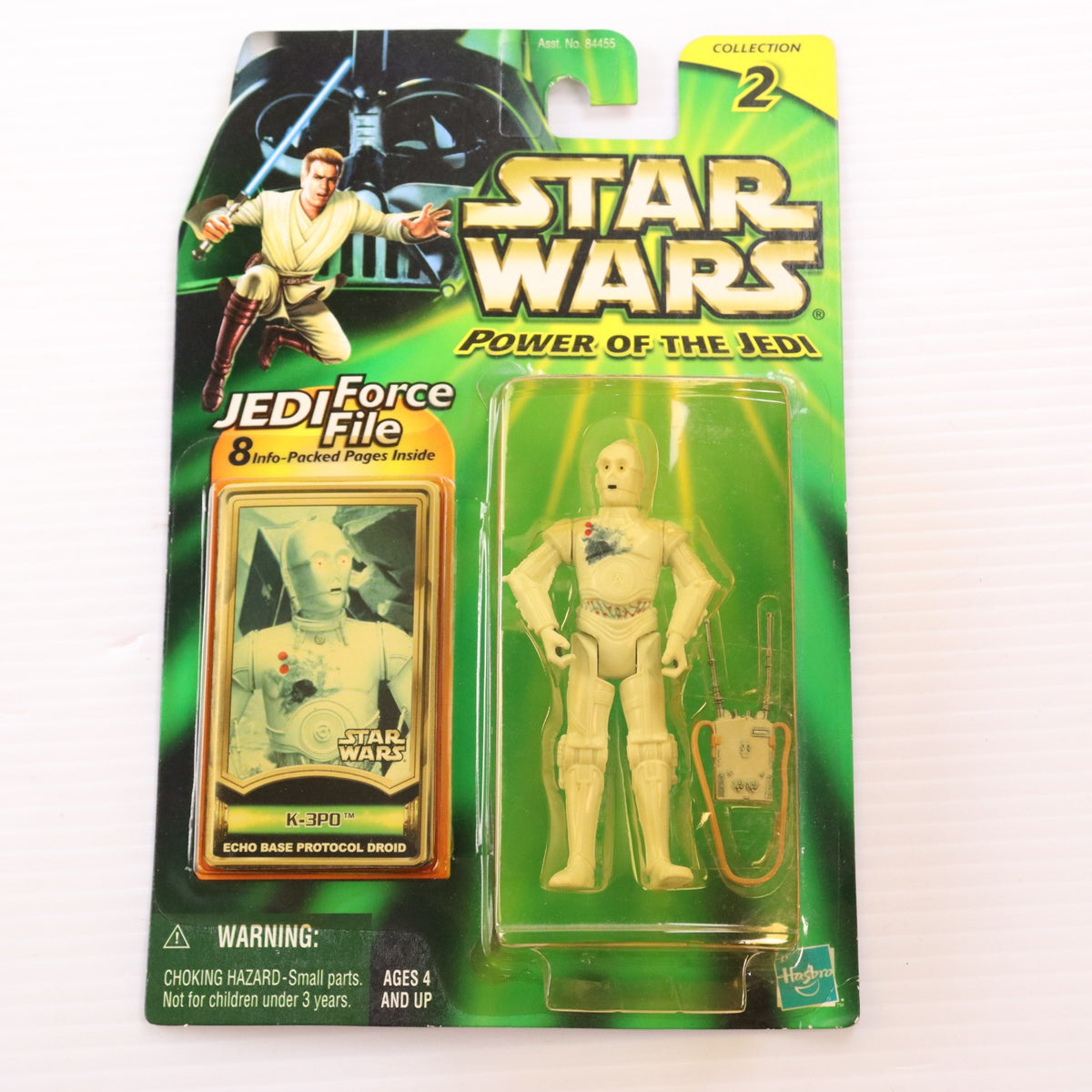 【中古即納】[FIG] スター・ウォーズ ベーシックフィギュア K-3PO STAR WARS パワー・オブ・ザ・ジェダイ 完成品 可動フィギュア(84643) トミーダイレクト(20001231)