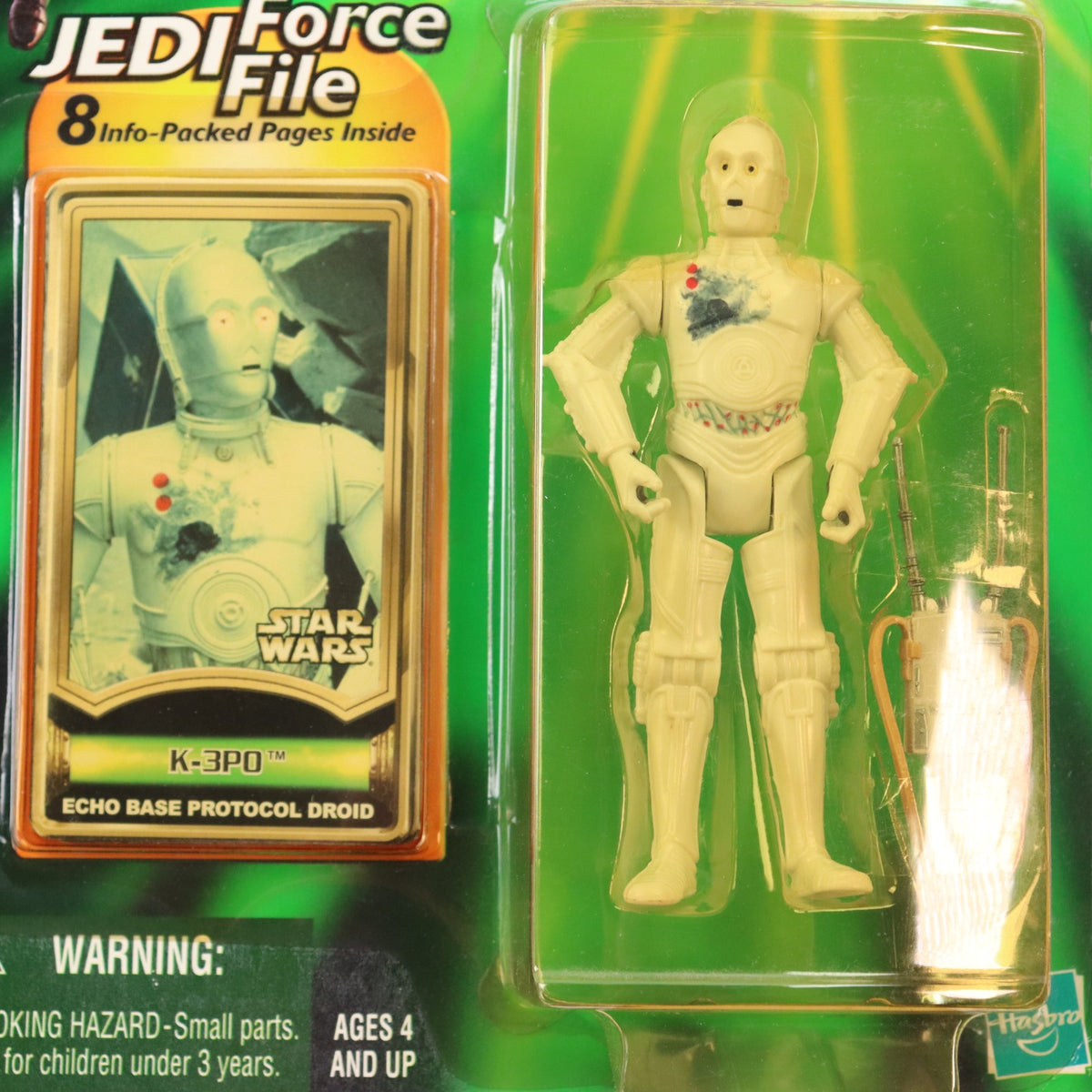 【中古即納】[FIG] スター・ウォーズ ベーシックフィギュア K-3PO STAR WARS パワー・オブ・ザ・ジェダイ 完成品 可動フィギュア(84643) トミーダイレクト(20001231)