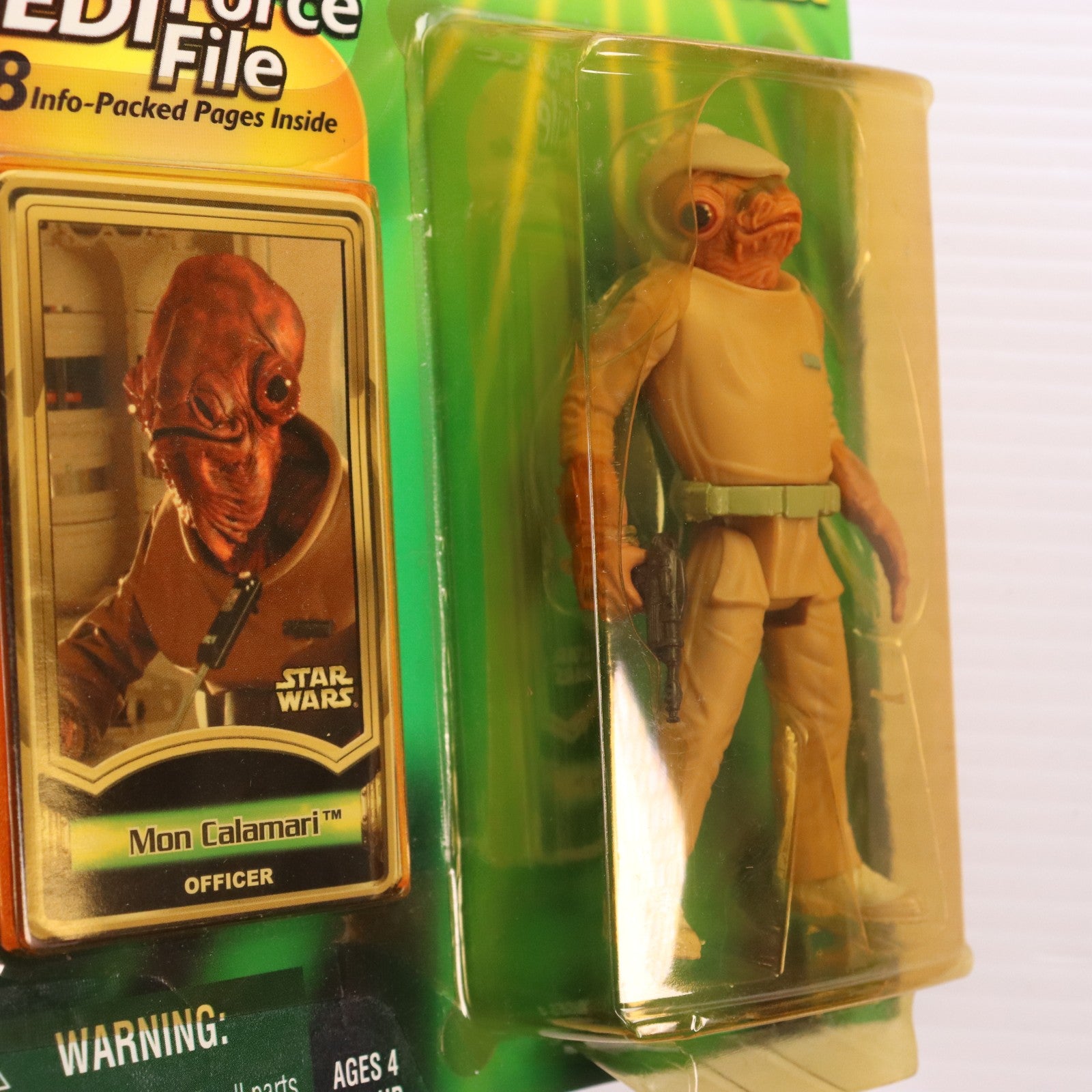 【中古即納】[FIG] スター・ウォーズ ベーシックフィギュア モン・カラマリ STAR WARS パワー・オブ・ザ・ジェダイ 完成品 可動フィギュア(84644) トミー(20001231)