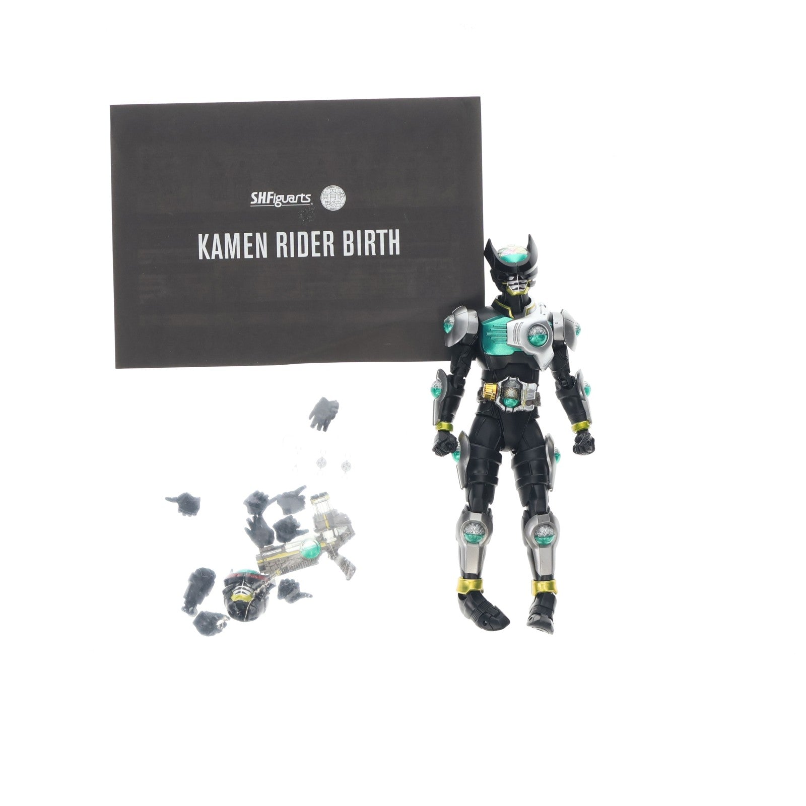 【中古即納】[FIG] 魂ウェブ商店限定 S.H.Figuarts(フィギュアーツ) 仮面ライダーバース(真骨彫製法) 仮面ライダーオーズ/OOO 完成品 可動フィギュア バンダイスピリッツ(20230630)