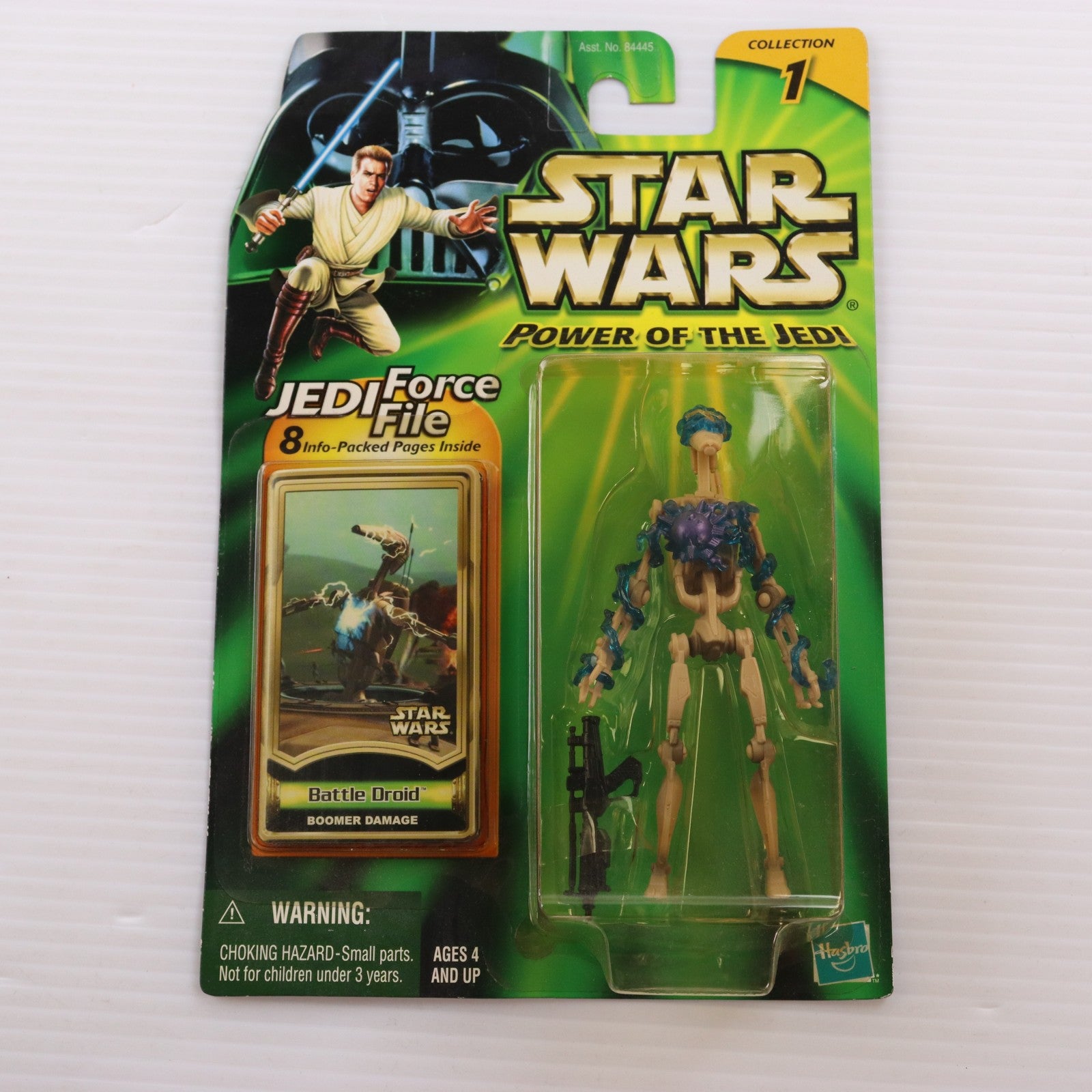 【中古即納】[FIG] スター・ウォーズ パワー・オブ・ザ・ジェダイ ベーシック フィギュア バトル・ドロイド ブーマー ダメージ バージョン STAR WARS 完成品 フィギュア(84563) トミー(20001231)