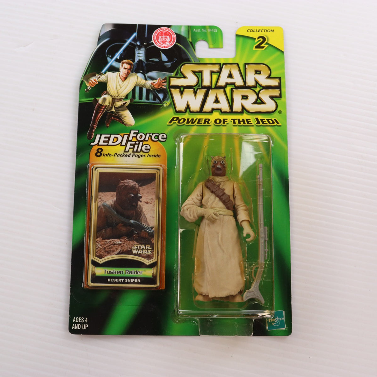 【中古即納】[FIG] スター・ウォーズ パワー・オブ・ザ・ジェダイ ベーシック フィギュア タスケン・レイダー STAR WARS 完成品 可動フィギュア(84248) トミー(20001231)