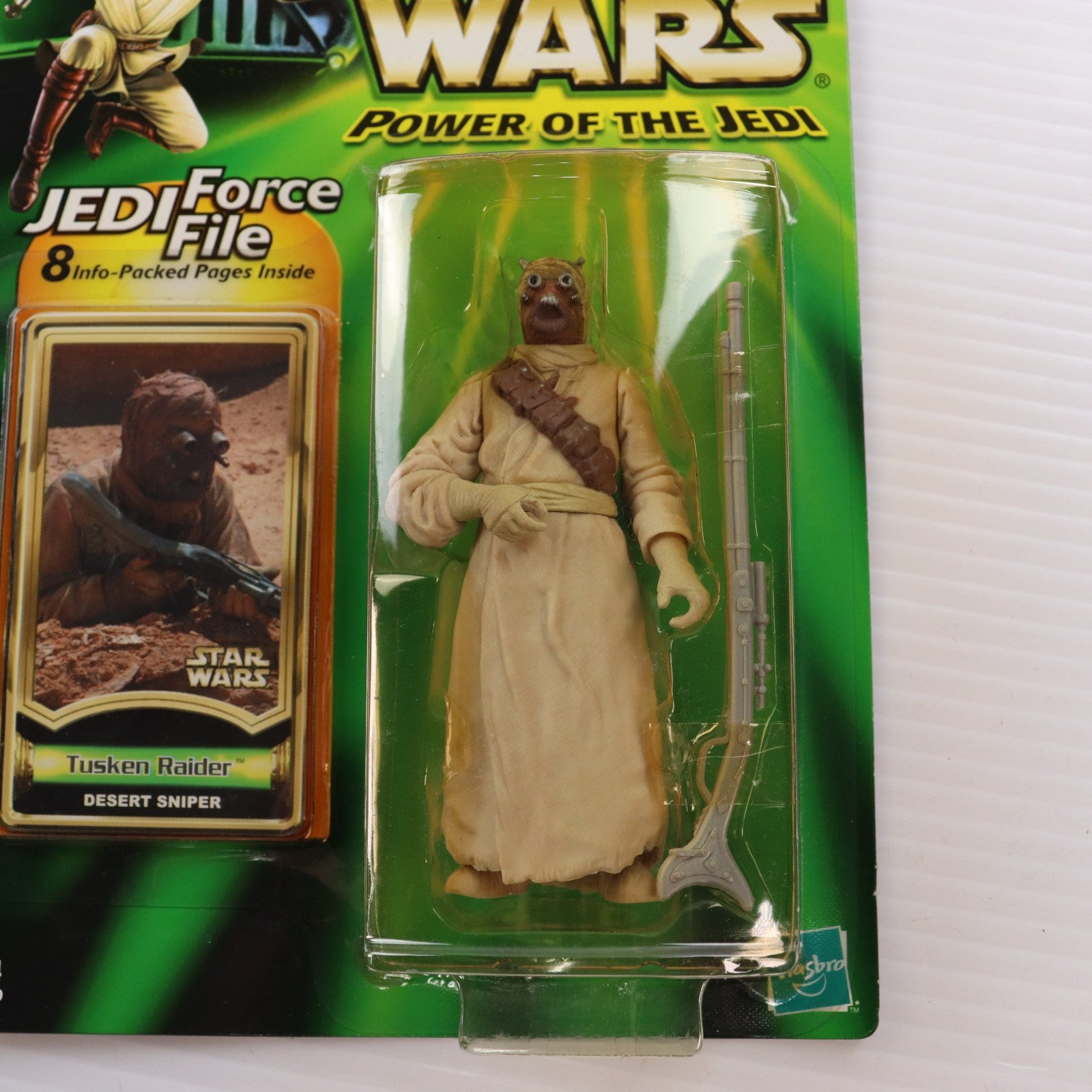 【中古即納】[FIG] スター・ウォーズ パワー・オブ・ザ・ジェダイ ベーシック フィギュア タスケン・レイダー STAR WARS 完成品 可動フィギュア(84248) トミー(20001231)