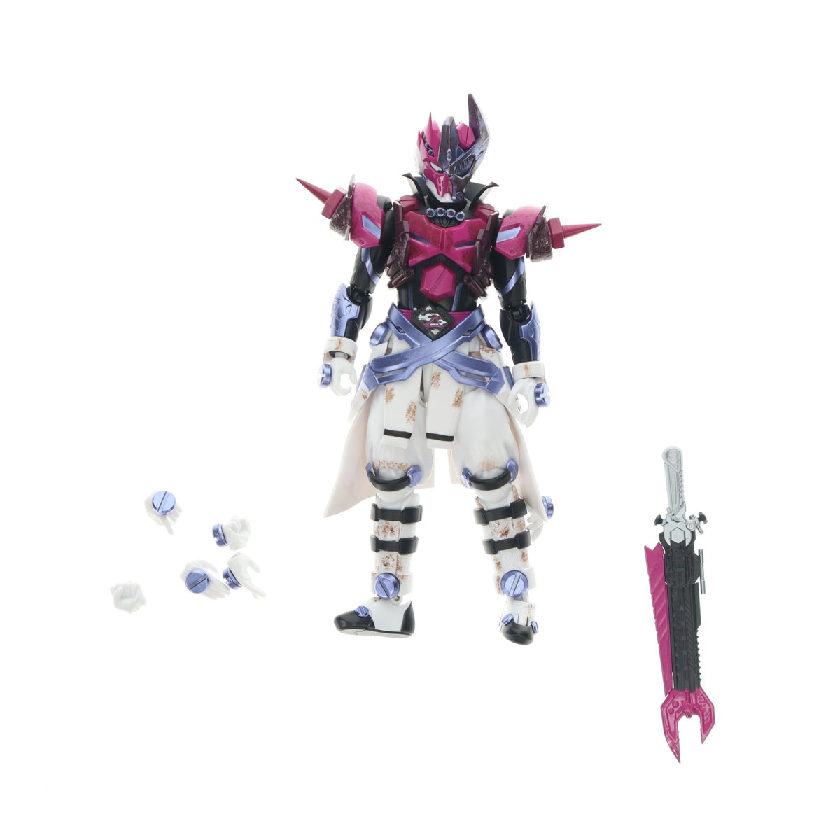 【中古即納】[FIG] 魂ウェブ商店限定 S.H.Figuarts(フィギュアーツ) ヴァルバラド 仮面ライダーガッチャード 完成品 可動フィギュア バンダイスピリッツ(20231117)