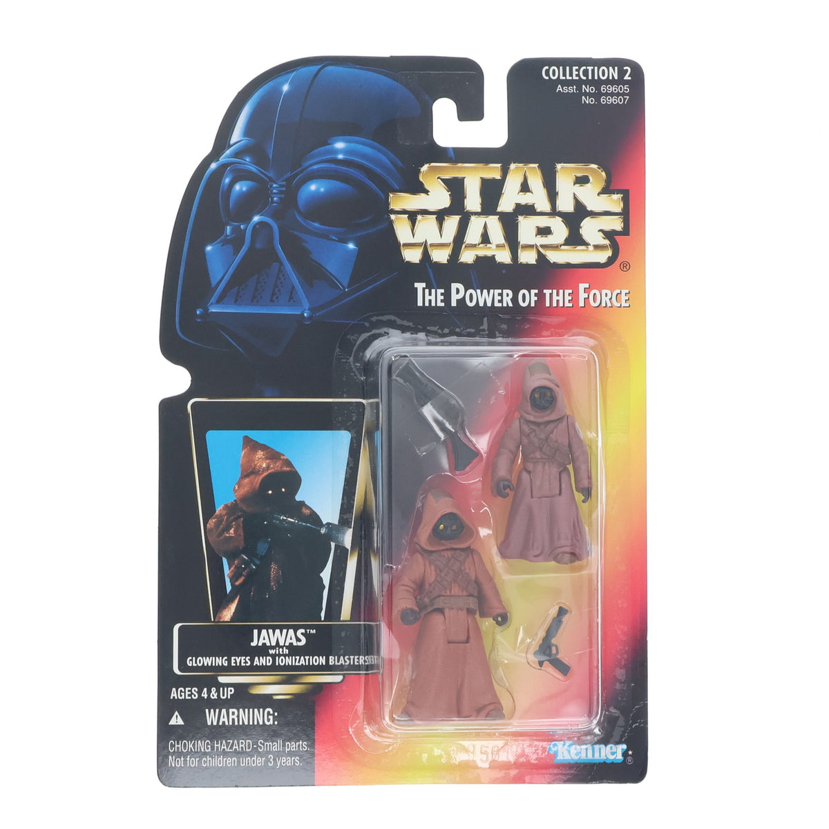 【中古即納】[FIG] スター・ウォーズ パワー・オブ・ザ・ジェダイ ベーシックフィギュア ジャワ STAR WARS 完成品 可動フィギュア(69607)(海外流通版) Kenner(ケナー)(19991231)