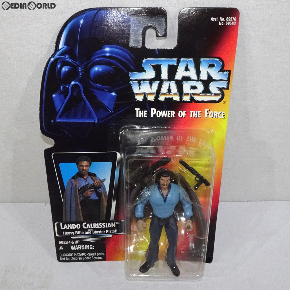 【中古即納】[FIG] The Power Of The Force スター・ウォーズ ベーシックフィギュア ランド・カルリシアン STAR WARS 完成品 可動フィギュア(69583) ハズブロージャパン(19951231)