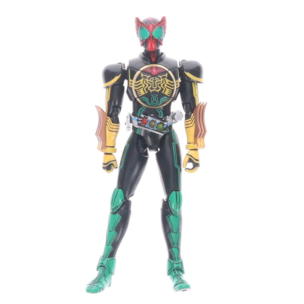【中古即納】[FIG] S.H.Figuarts(フィギュアーツ) 仮面ライダーオーズ タトバ コンボ 仮面ライダーオーズ/OOO 完成品 可動フィギュア バンダイ(20110723)